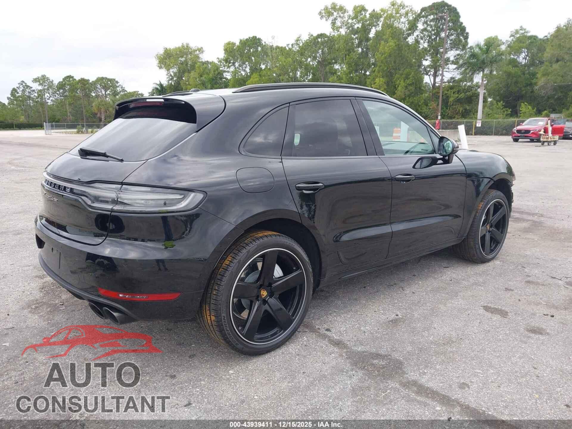 PORSCHE MACAN 2021 - WP1AF2A51MLB60223