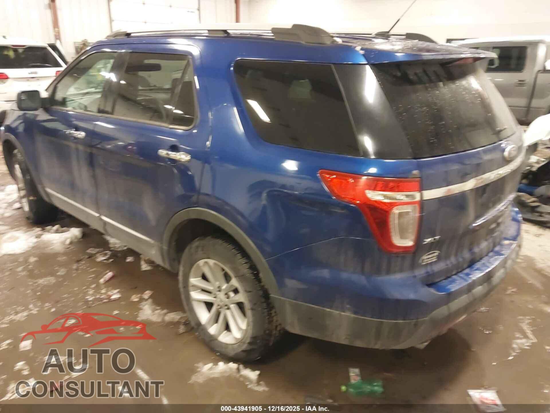 FORD EXPLORER 2013 - 1FM5K8D87DGC64355