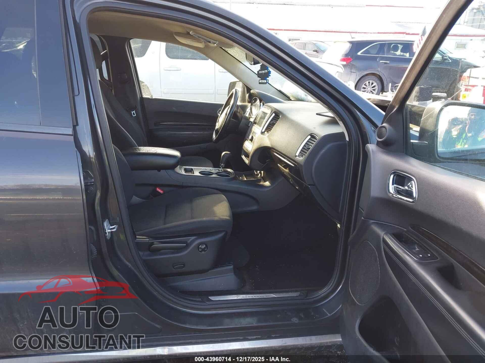 DODGE DURANGO 2011 - 1D4RD4GG2BC730468