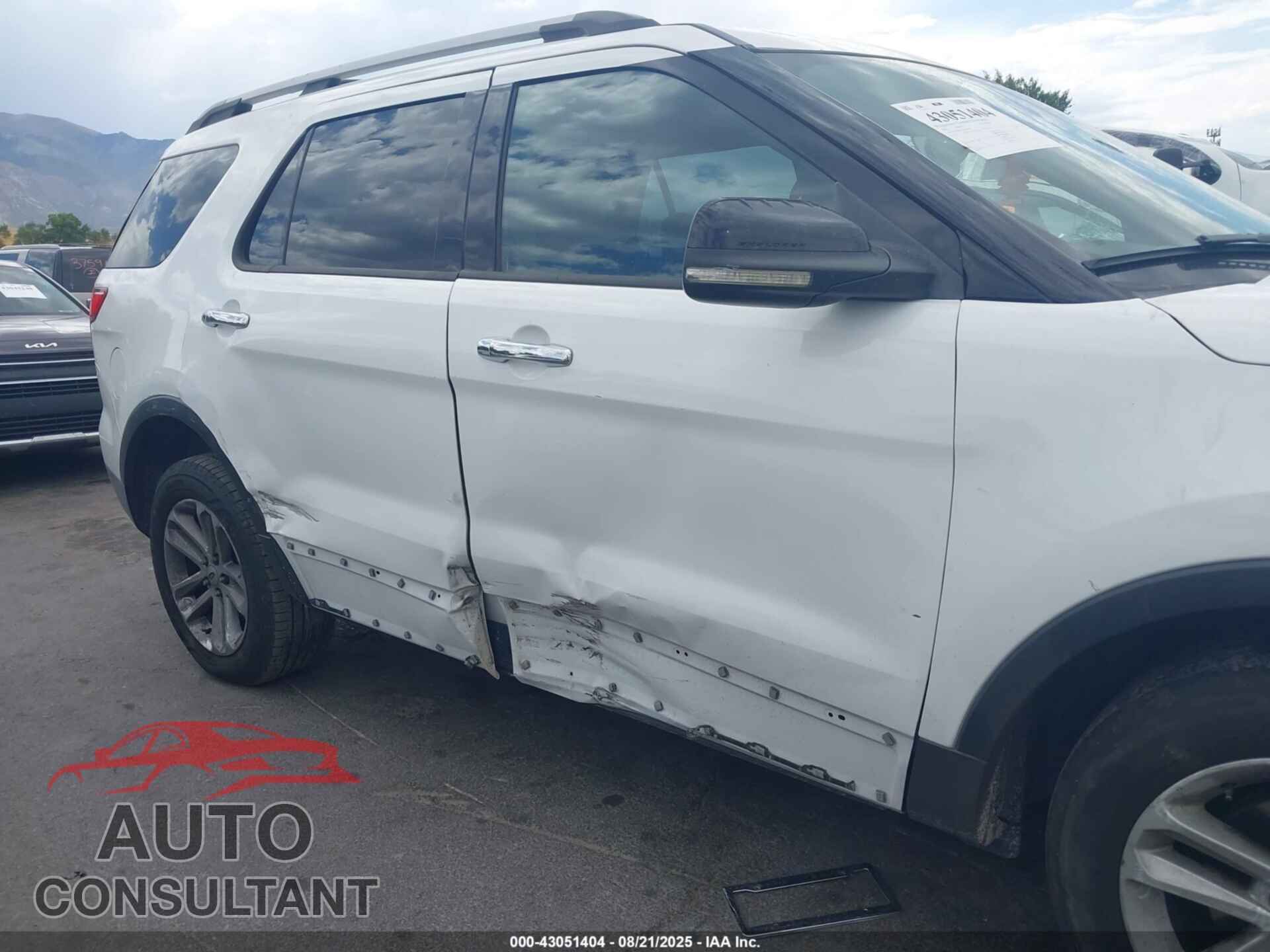 FORD EXPLORER 2013 - 1FM5K8D87DGA63460