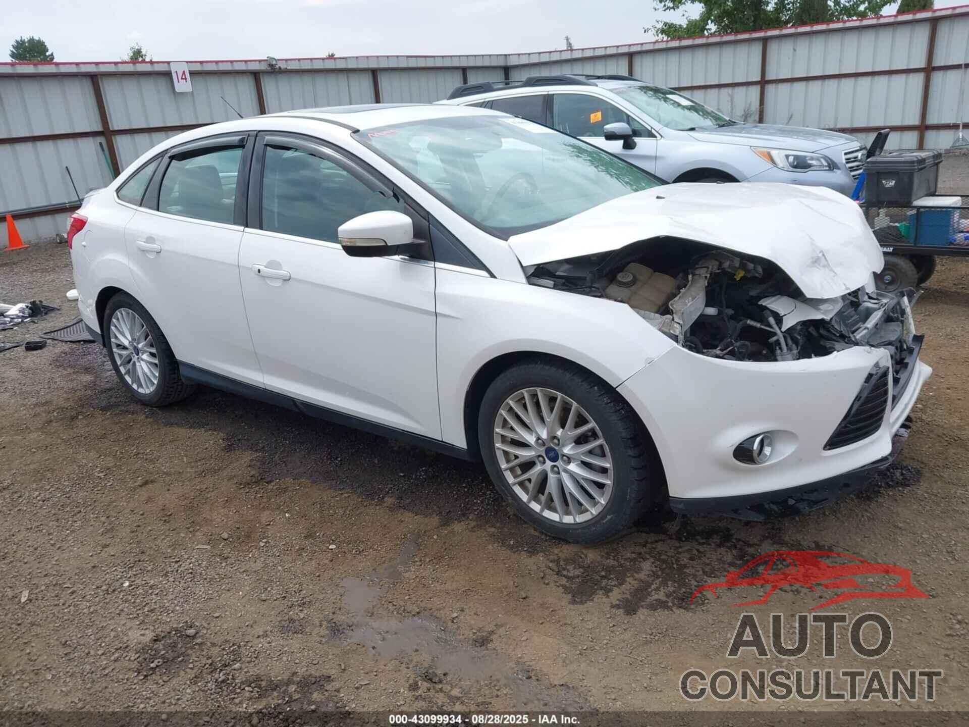 FORD FOCUS 2013 - 1FADP3J29DL298539