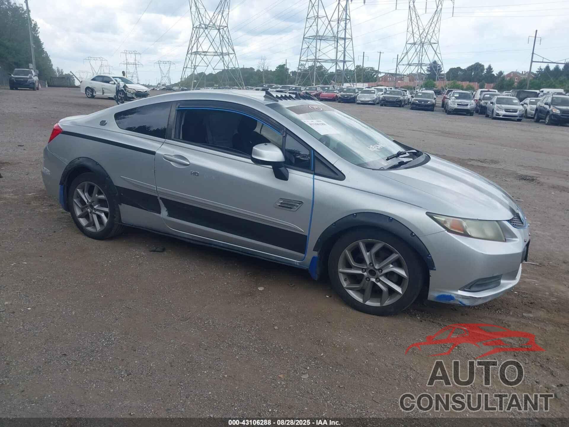 HONDA CIVIC 2013 - 2HGFG3B57DH508971