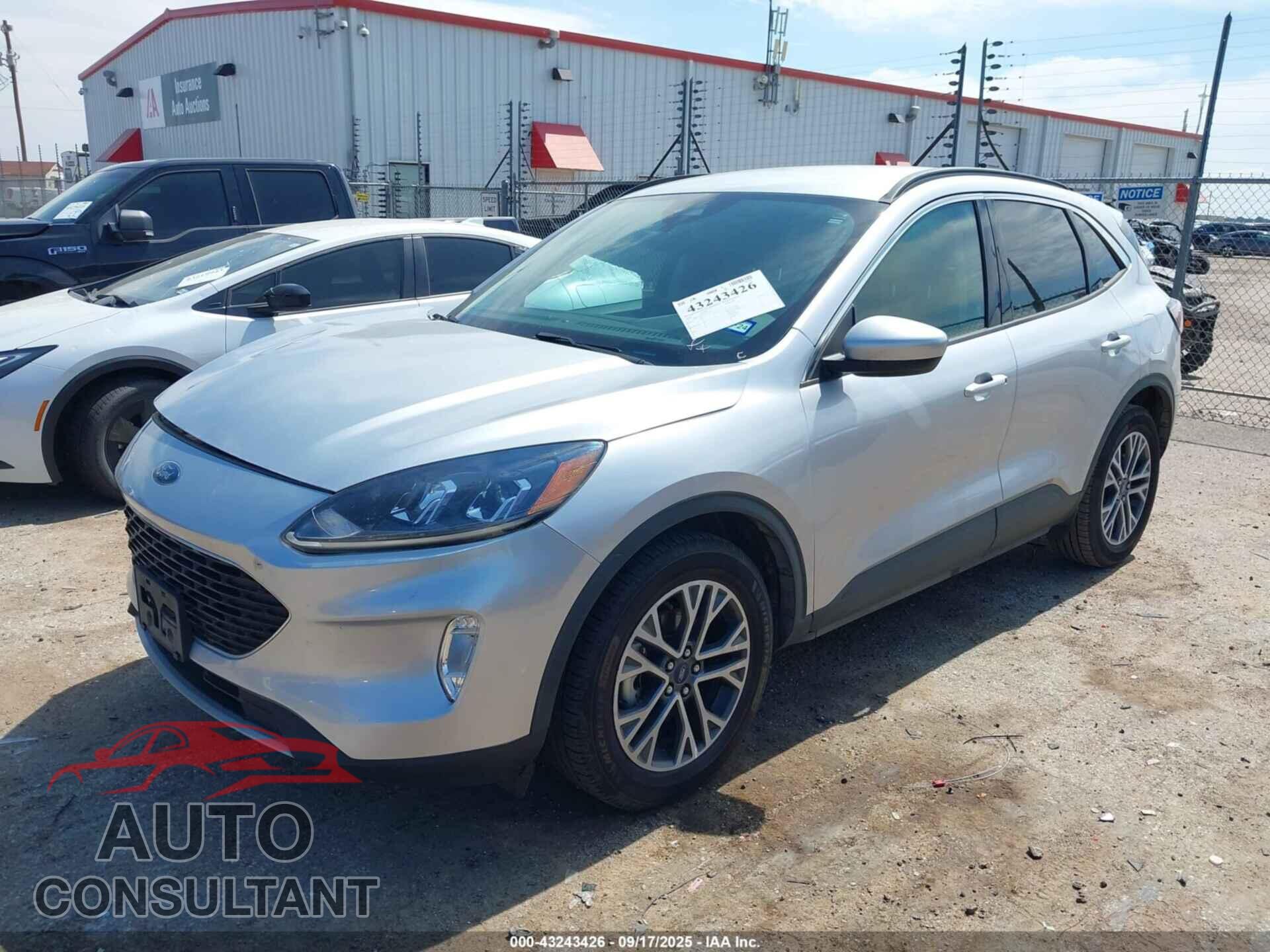 FORD ESCAPE 2020 - 1FMCU9H66LUA56287