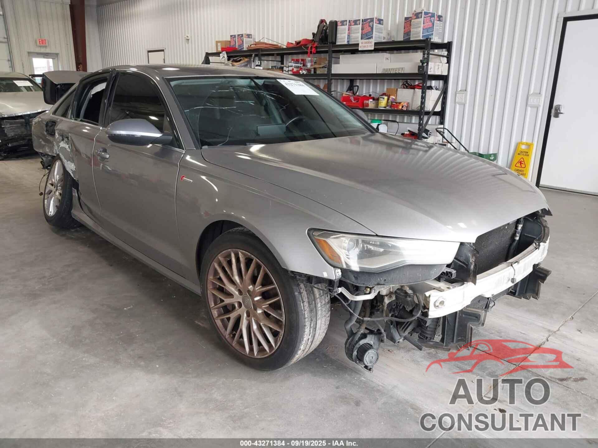 AUDI A6 2016 - WAUFGAFC3GN002199