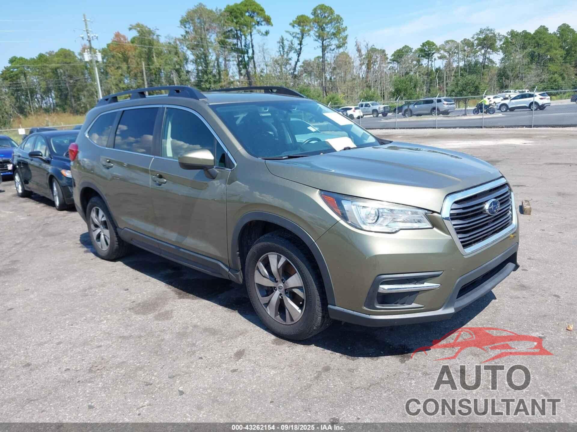 SUBARU ASCENT 2022 - 4S4WMACD5N3446617