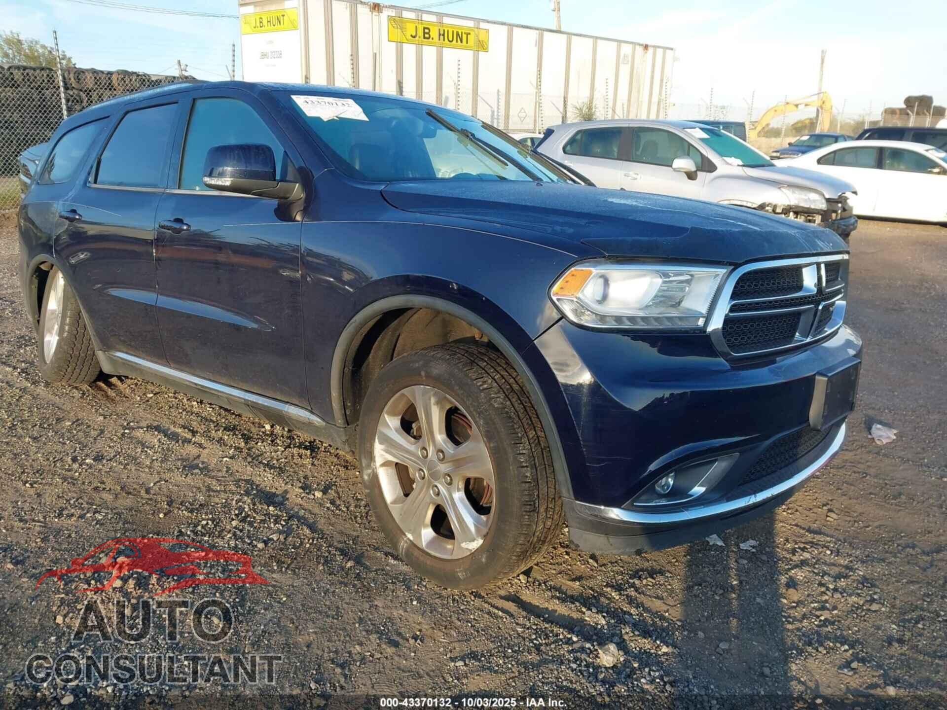 DODGE DURANGO 2014 - 1C4RDJDG9EC598202