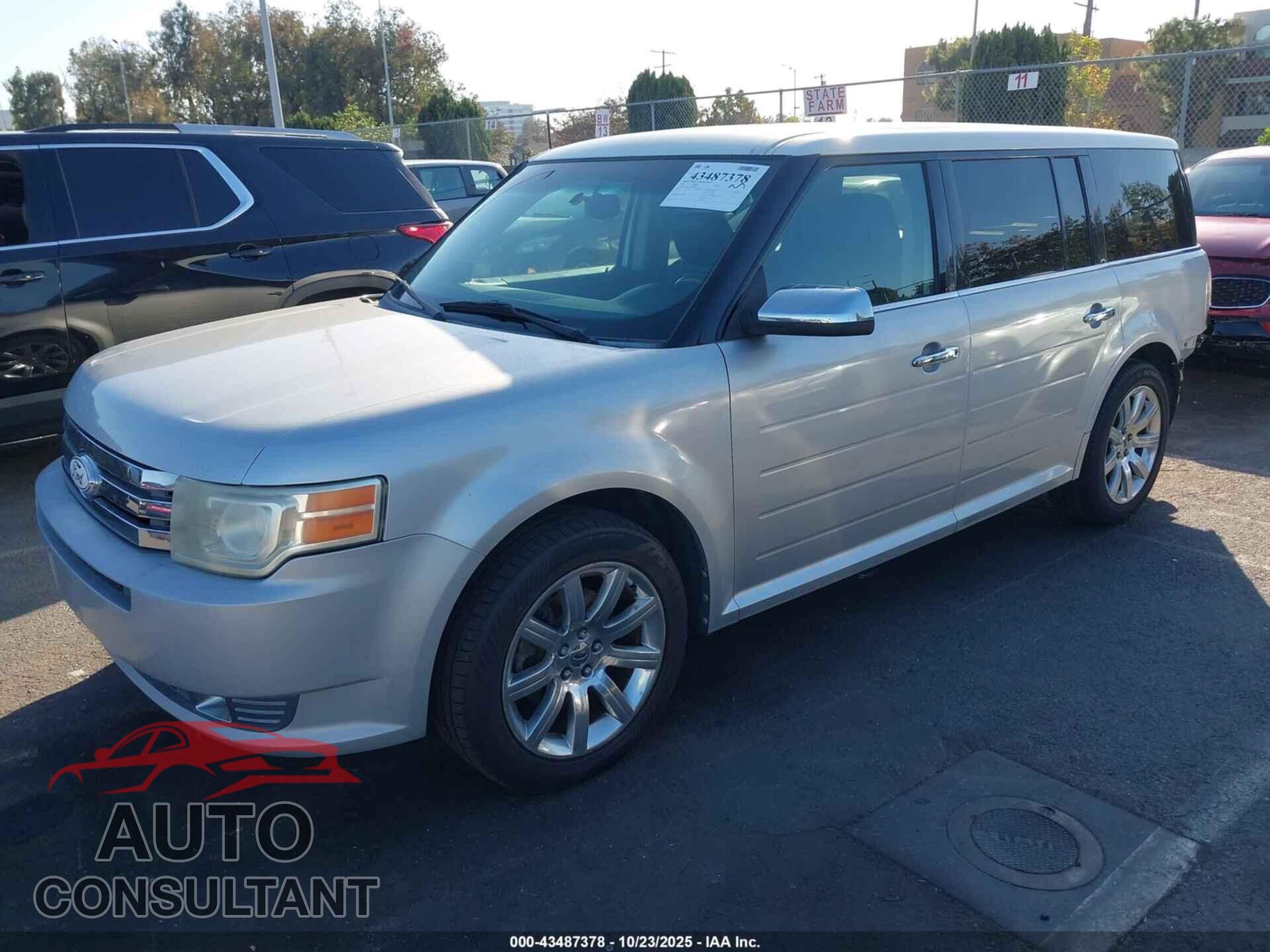 FORD FLEX 2009 - 2FMDK53C09BA94242