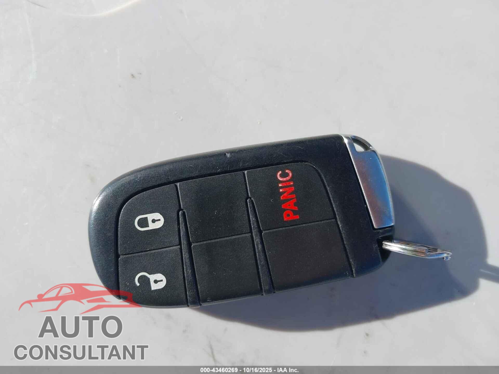 DODGE JOURNEY 2015 - 3C4PDCBG4FT755078