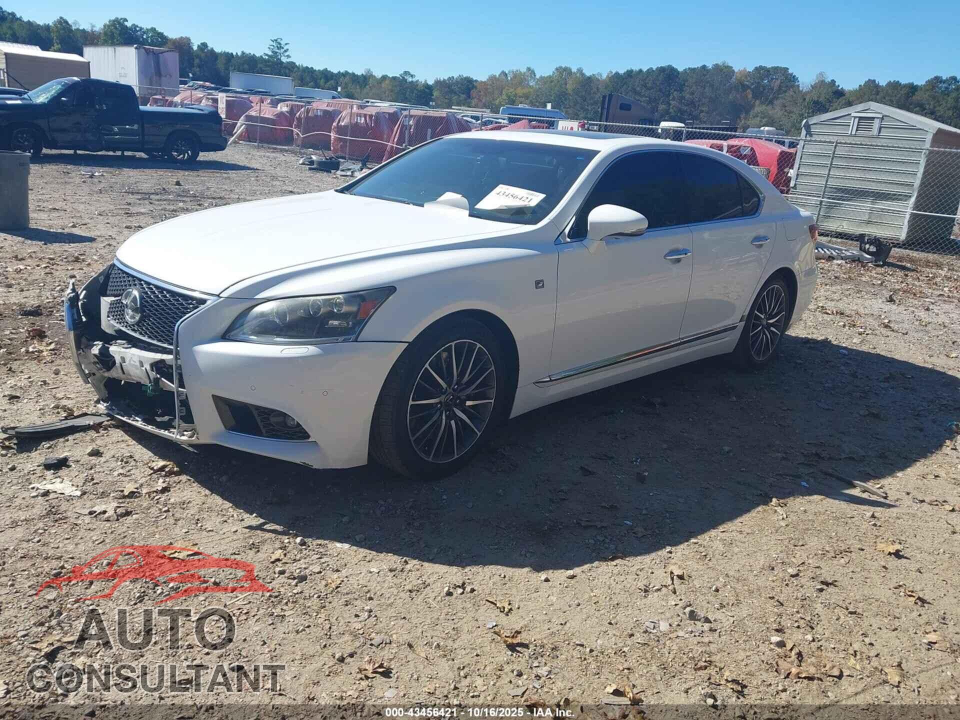 LEXUS LS 460 2013 - JTHBL5EF7D5114305