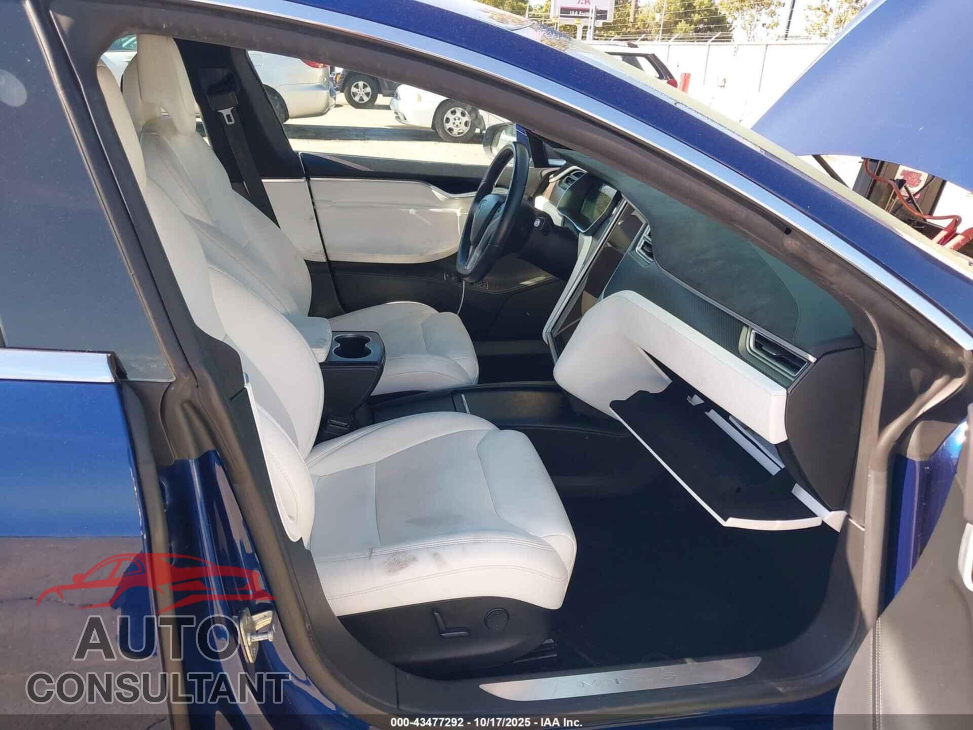 TESLA MODEL S 2017 - 5YJSA1E15HF190839