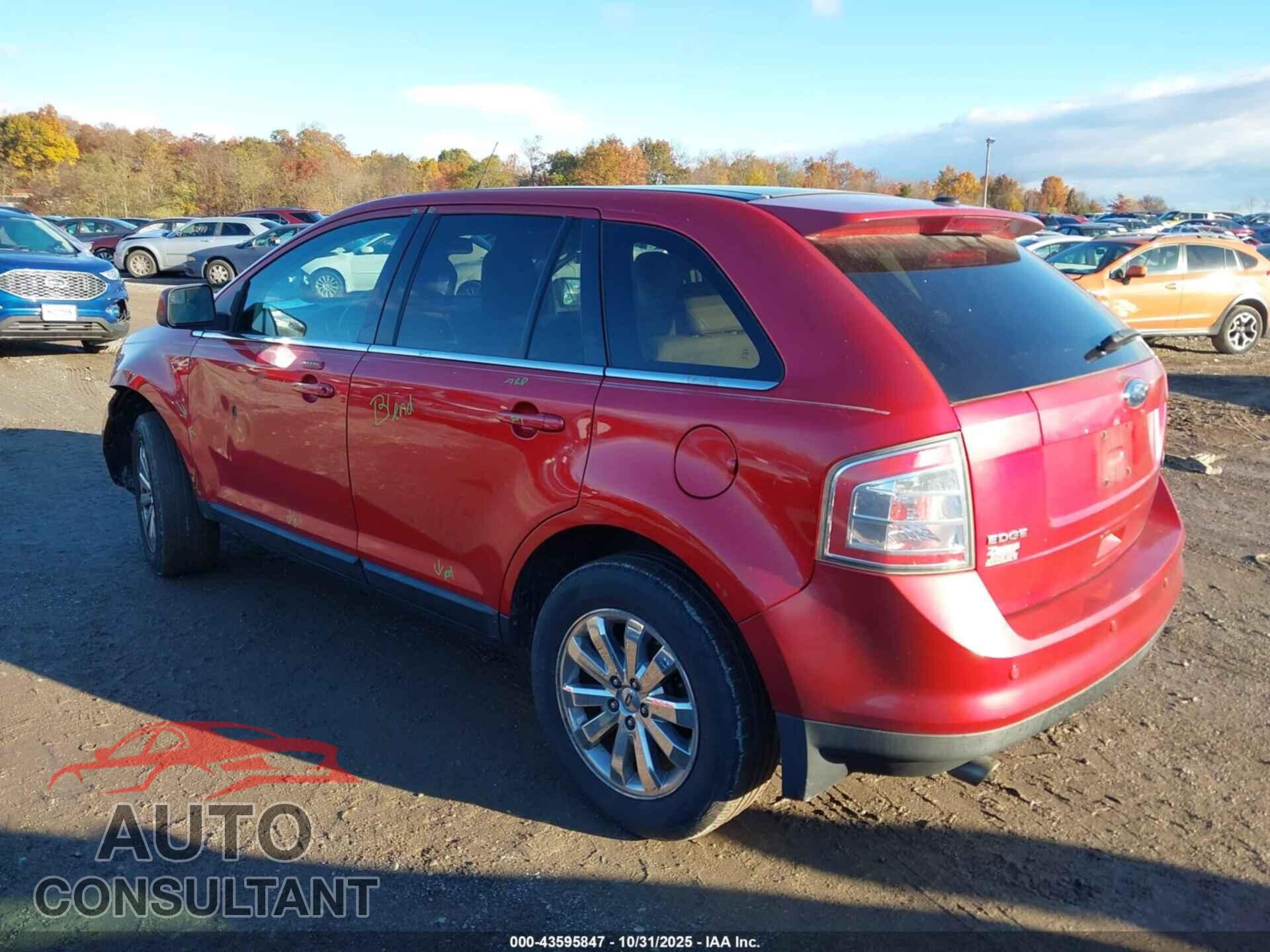FORD EDGE 2010 - 2FMDK4KC4ABA05580
