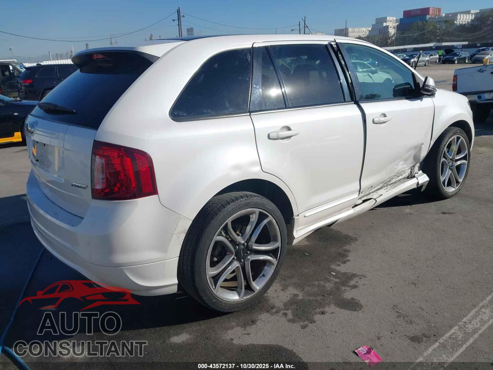 FORD EDGE 2014 - 2FMDK3AK0EBA37869