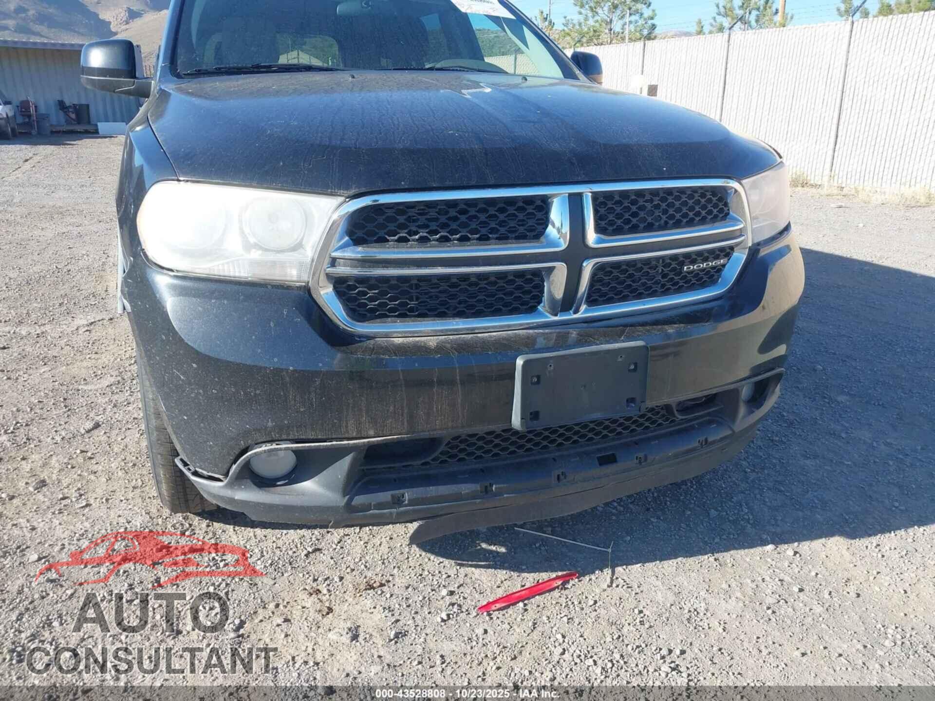 DODGE DURANGO 2012 - 1C4RDJAG3CC112646