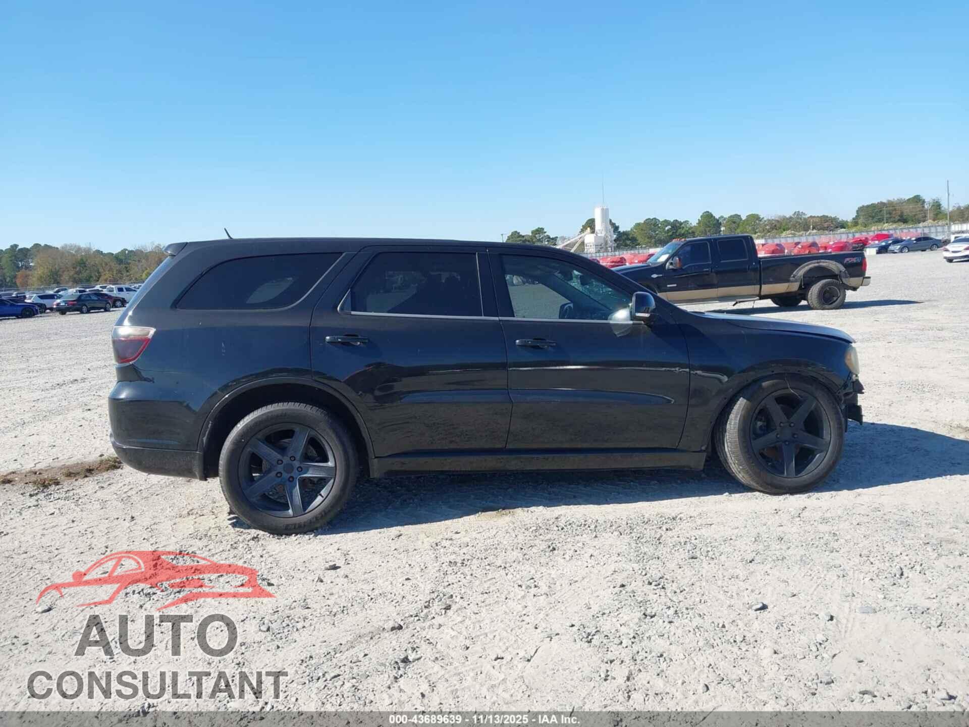 DODGE DURANGO 2011 - 1D4SD6GT5BC682135