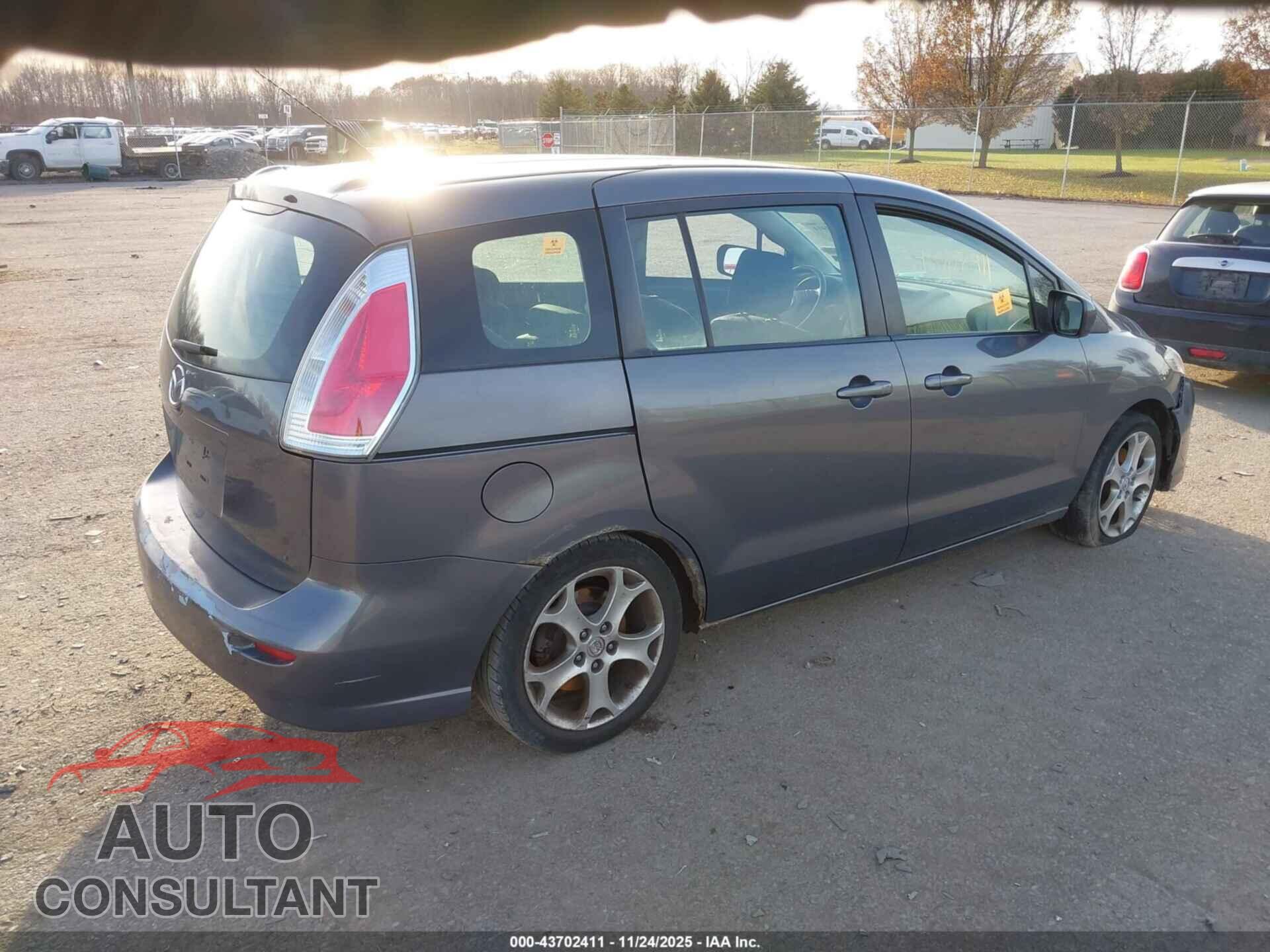 MAZDA MAZDA5 2010 - JM1CR2WL4A0361281