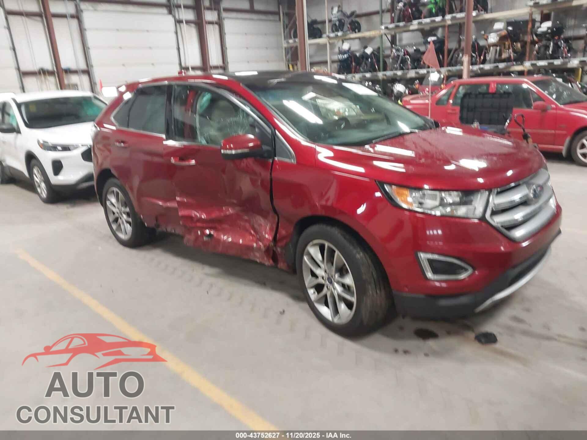 FORD EDGE 2016 - 2FMPK4K89GBC30773