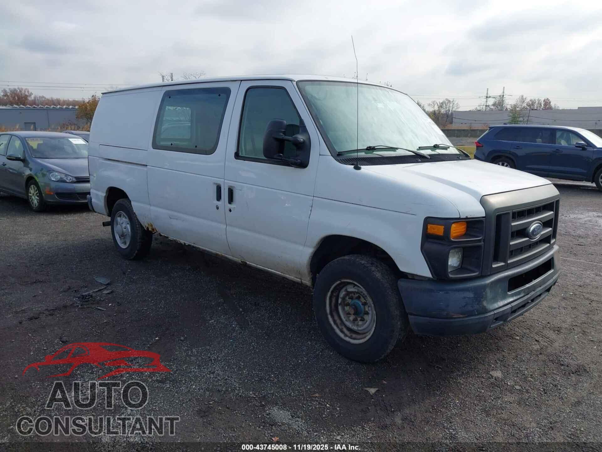 FORD E-150 2009 - 1FTNE14W49DA28210