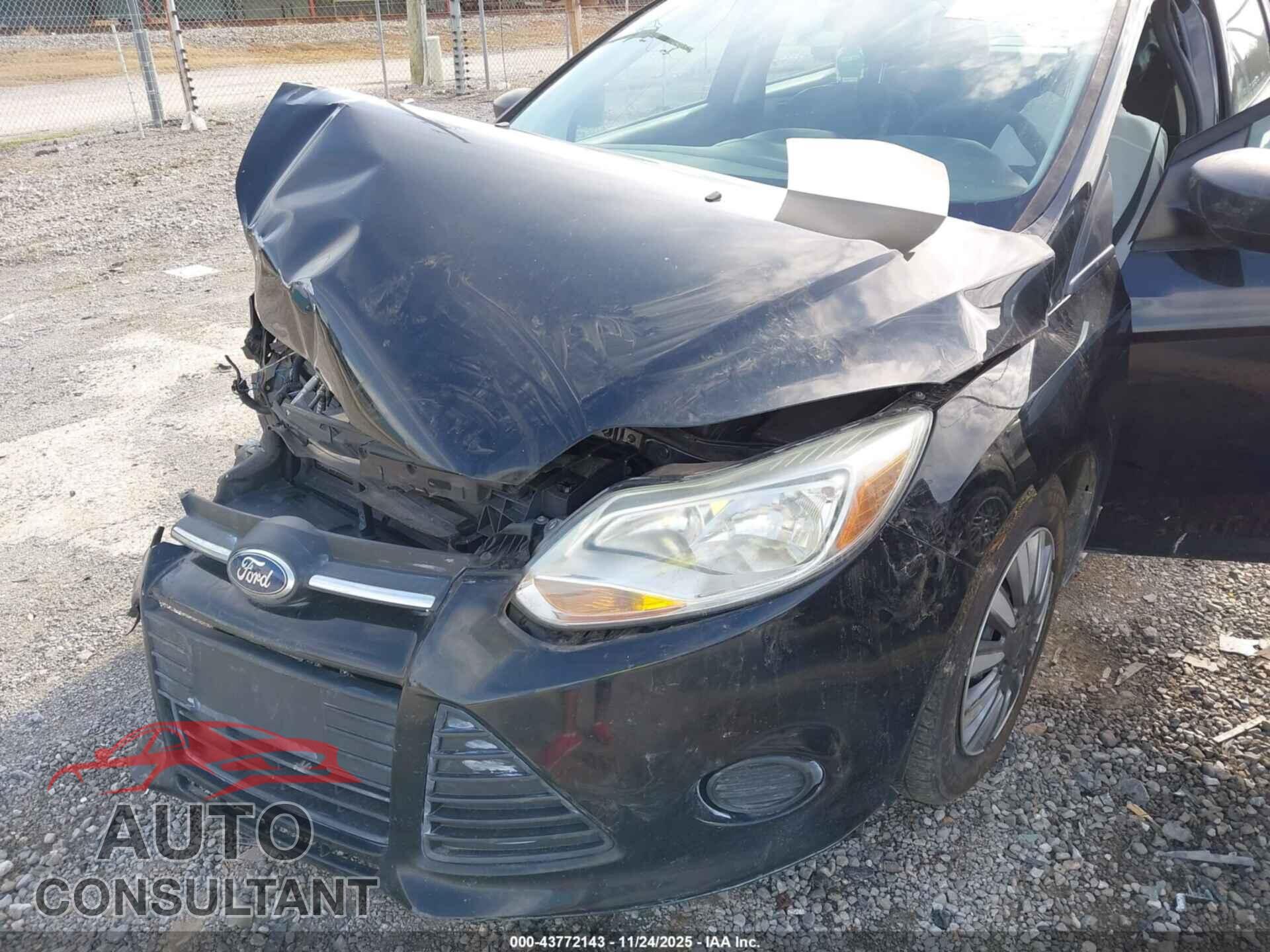 FORD FOCUS 2012 - 1FAHP3E27CL268563