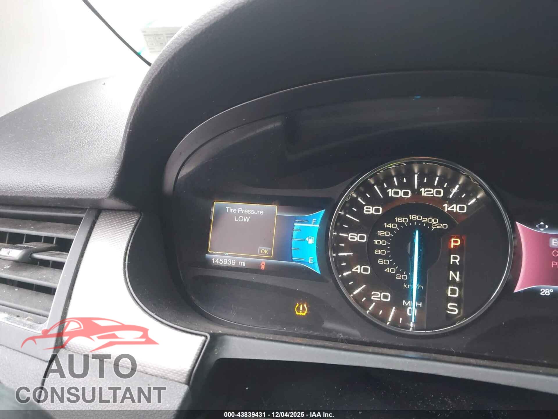 FORD EDGE 2014 - 2FMDK4JC5EBA49756