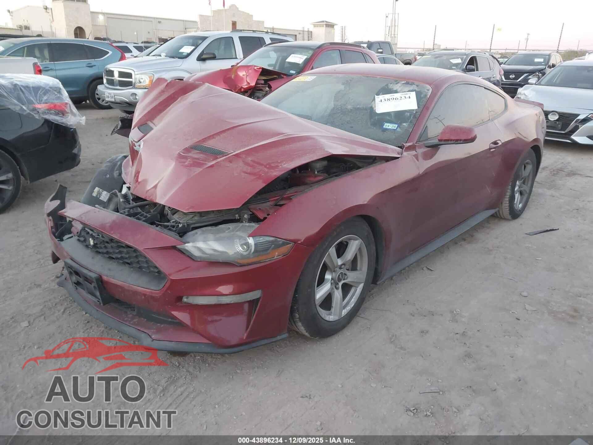 FORD MUSTANG 2018 - 1FA6P8TH7J5163003