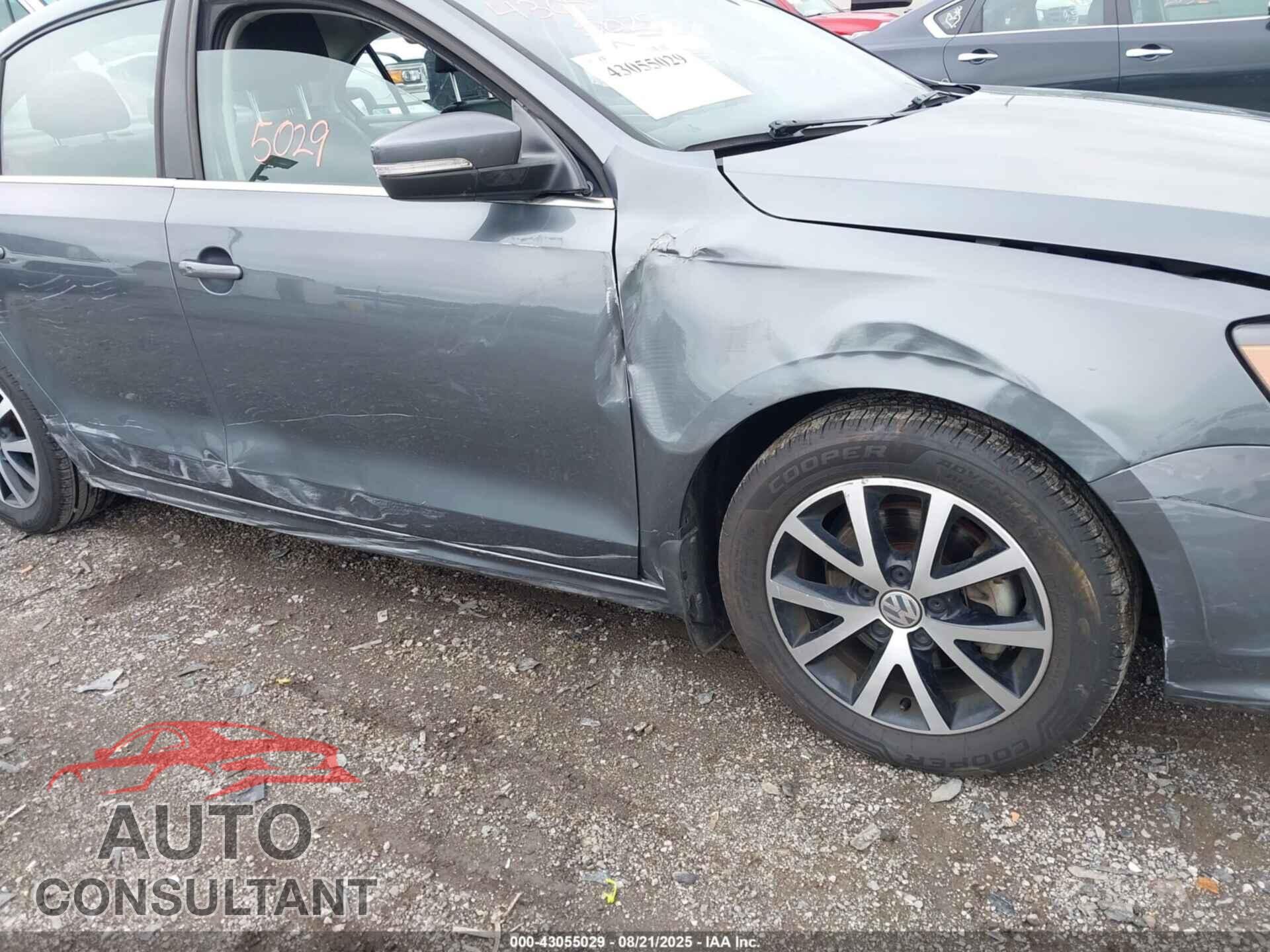VOLKSWAGEN JETTA 2017 - 3VWDB7AJ2HM201514