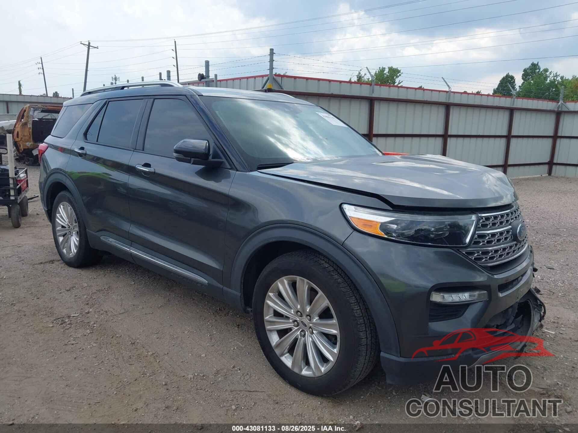 FORD EXPLORER 2020 - 1FMSK7FHXLGA38951