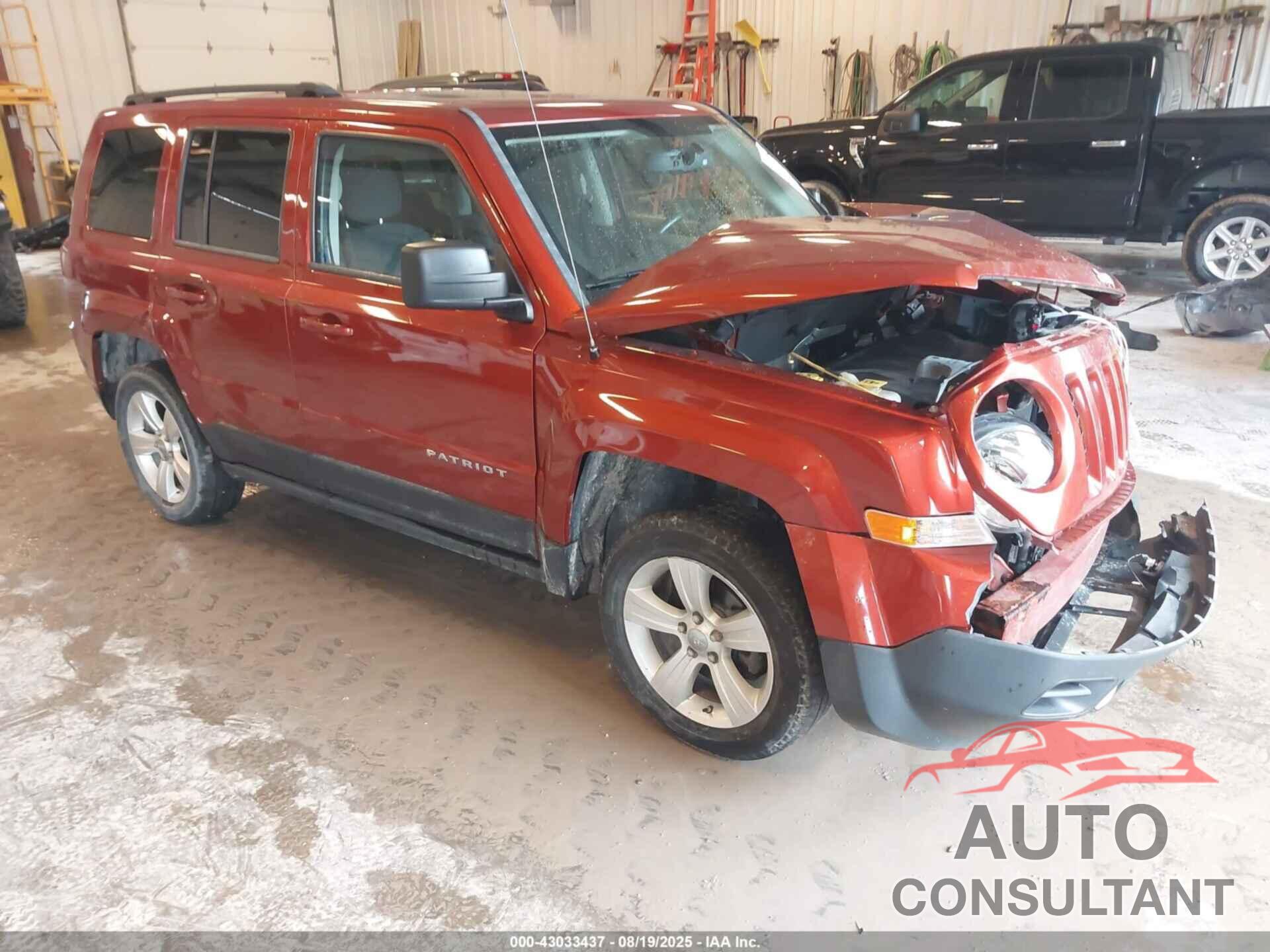 JEEP PATRIOT 2012 - 1C4NJRFBXCD672094