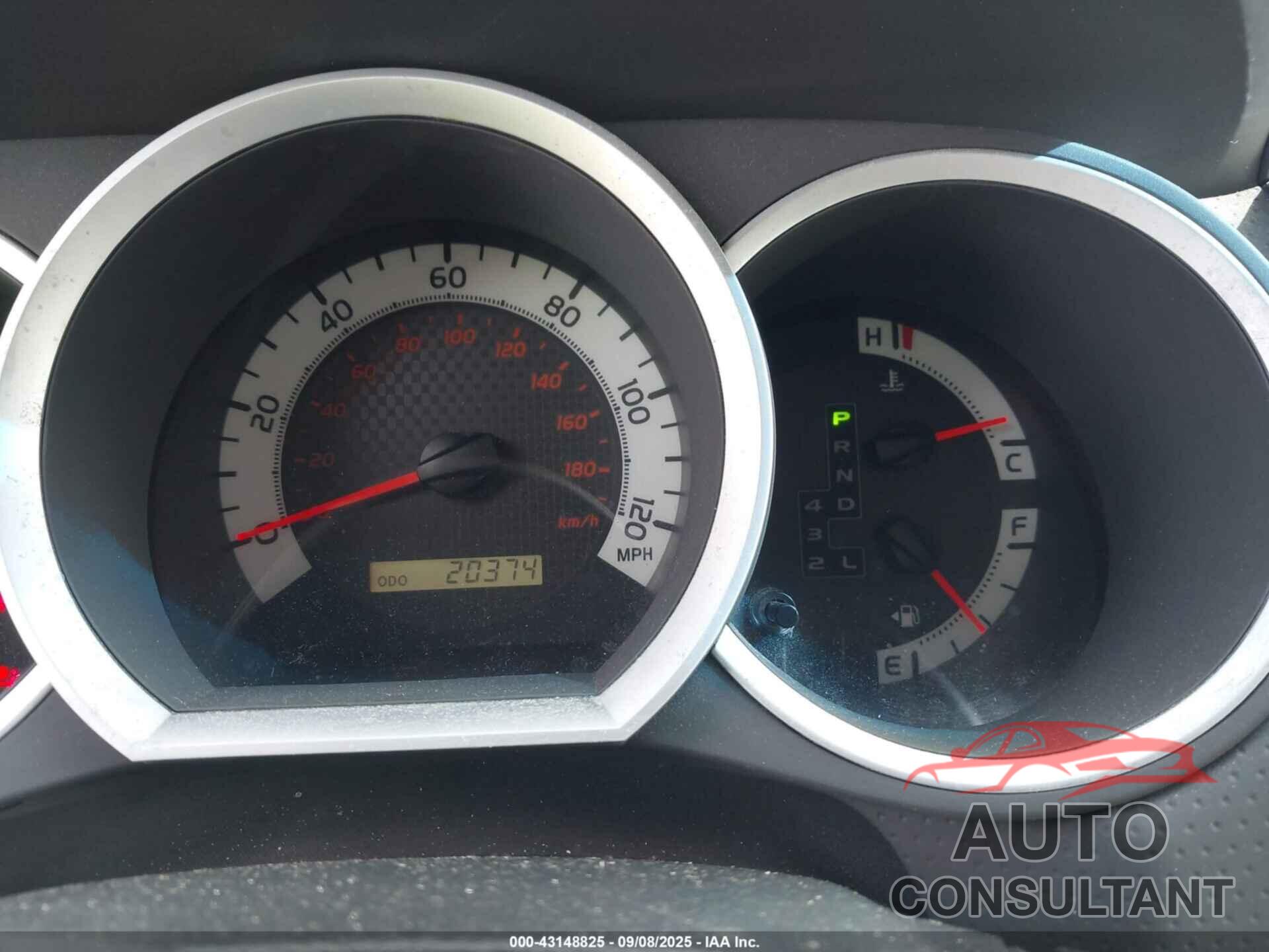 TOYOTA TACOMA 2015 - 5TFUU4EN6FX147778