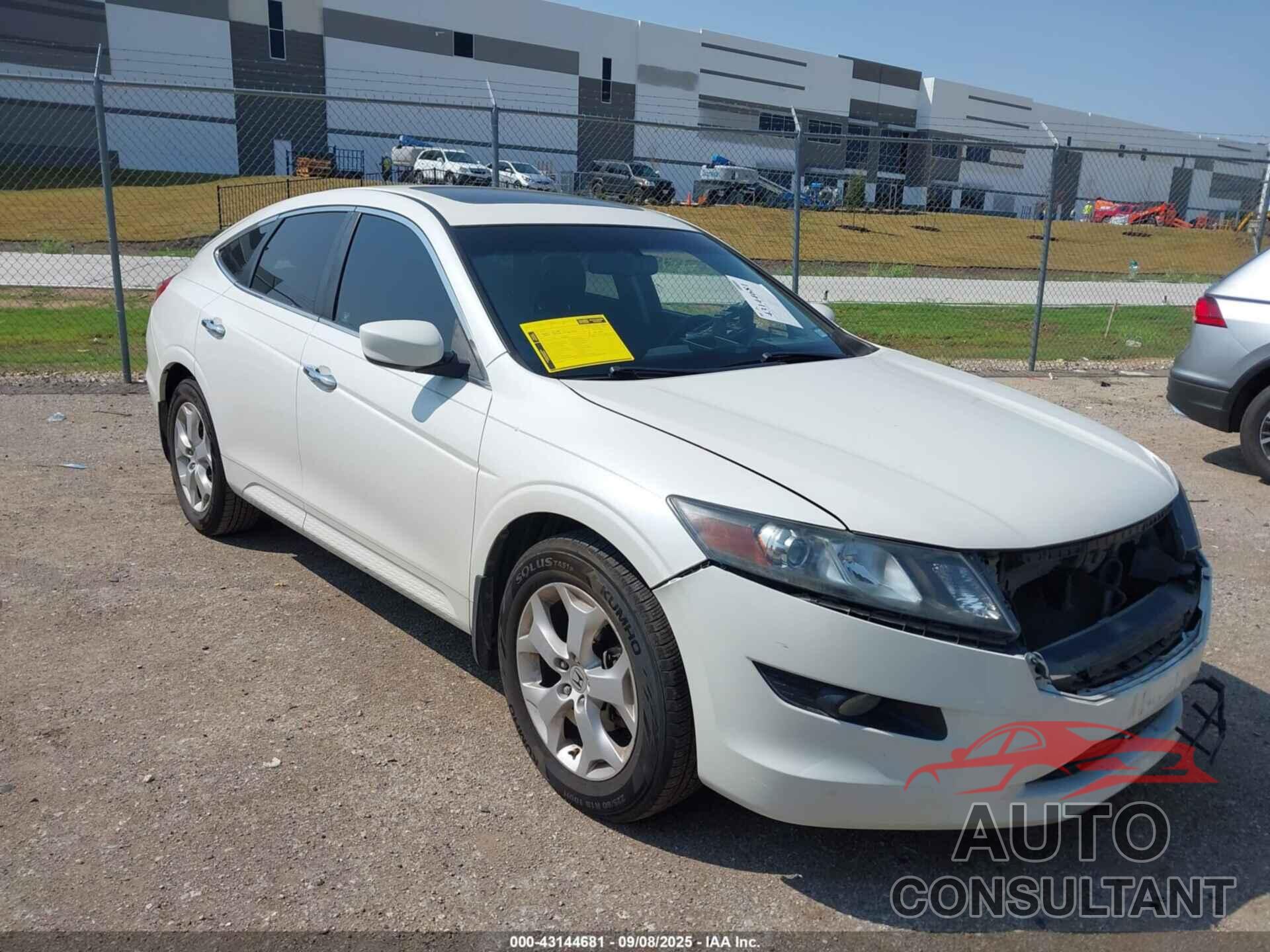 HONDA CROSSTOUR 2012 - 5J6TF1H57CL007199