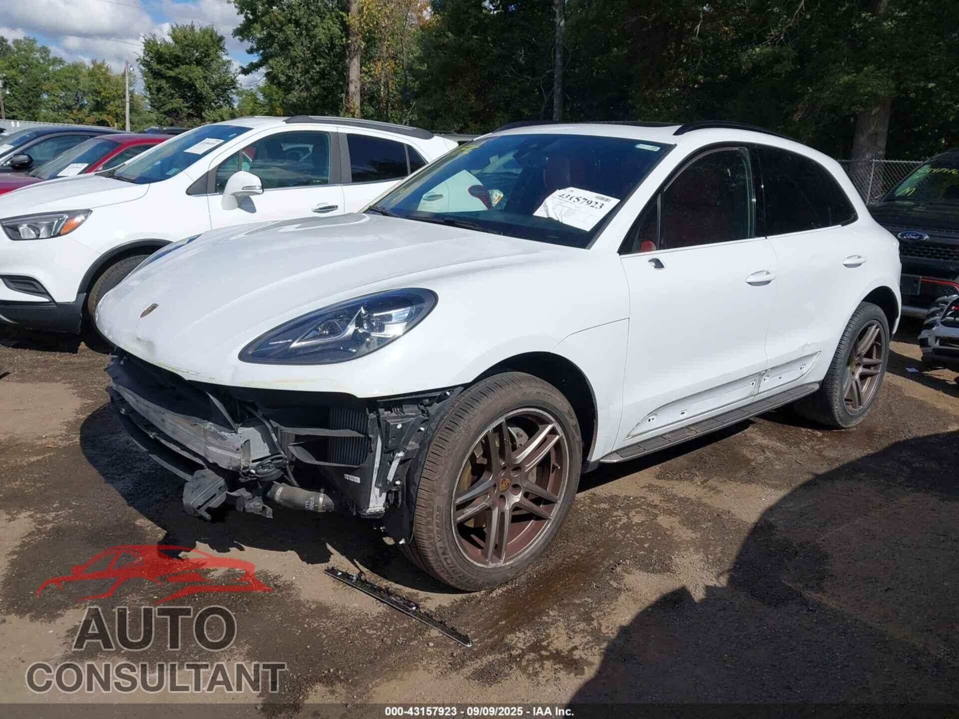 PORSCHE MACAN 2020 - WP1AB2A55LLB34735