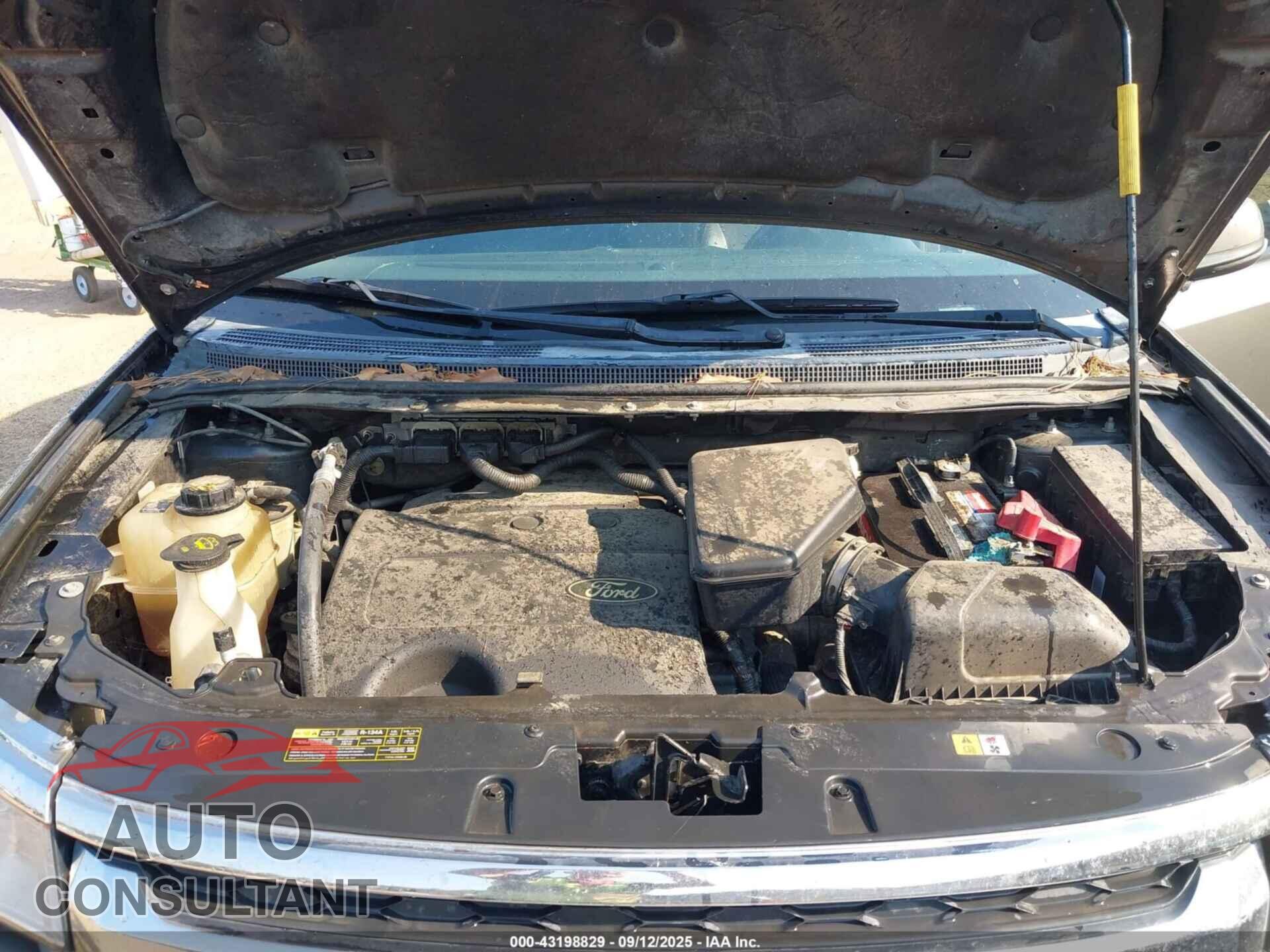 FORD EDGE 2013 - 2FMDK3JC2DBC06474
