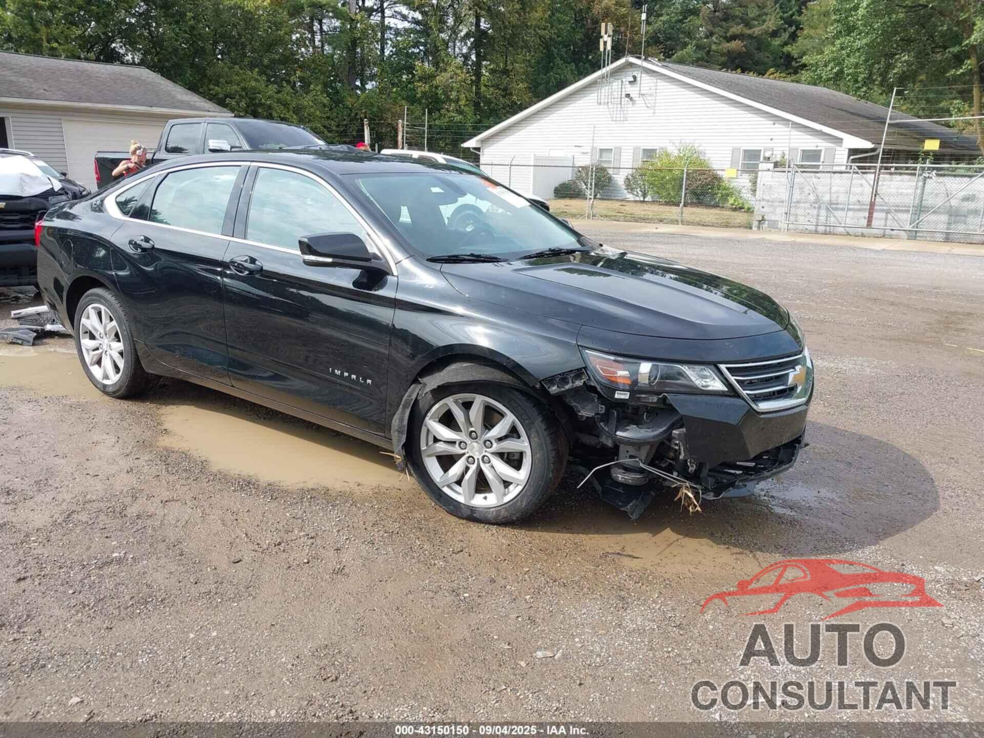 CHEVROLET IMPALA 2018 - 2G1105SA8J9100418