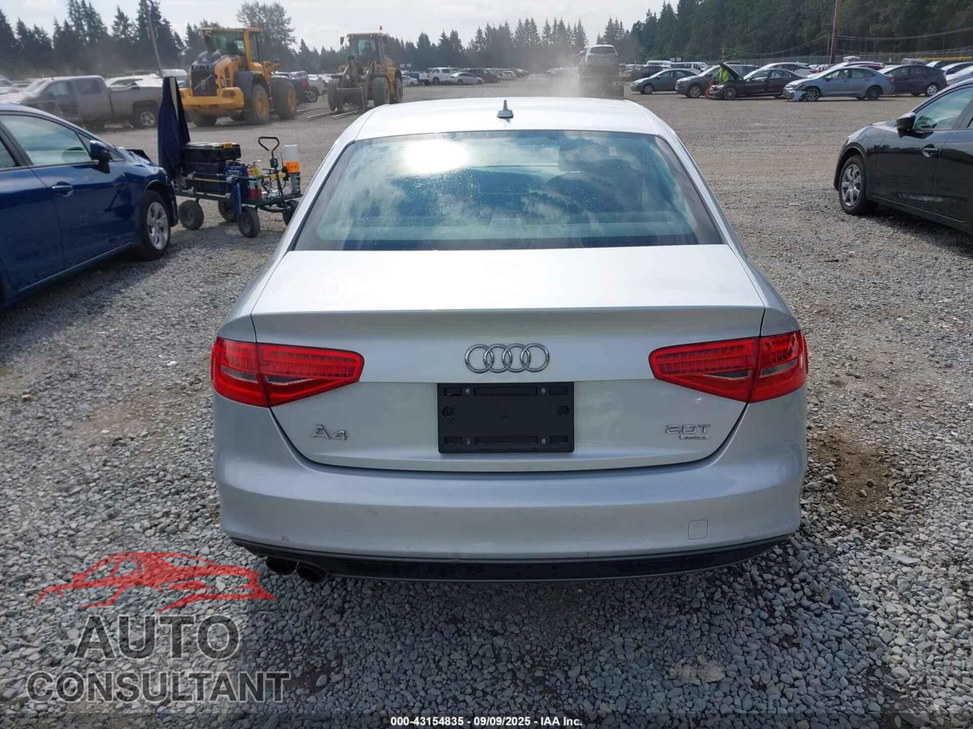 AUDI A4 2014 - WAUBFAFL3EN010642