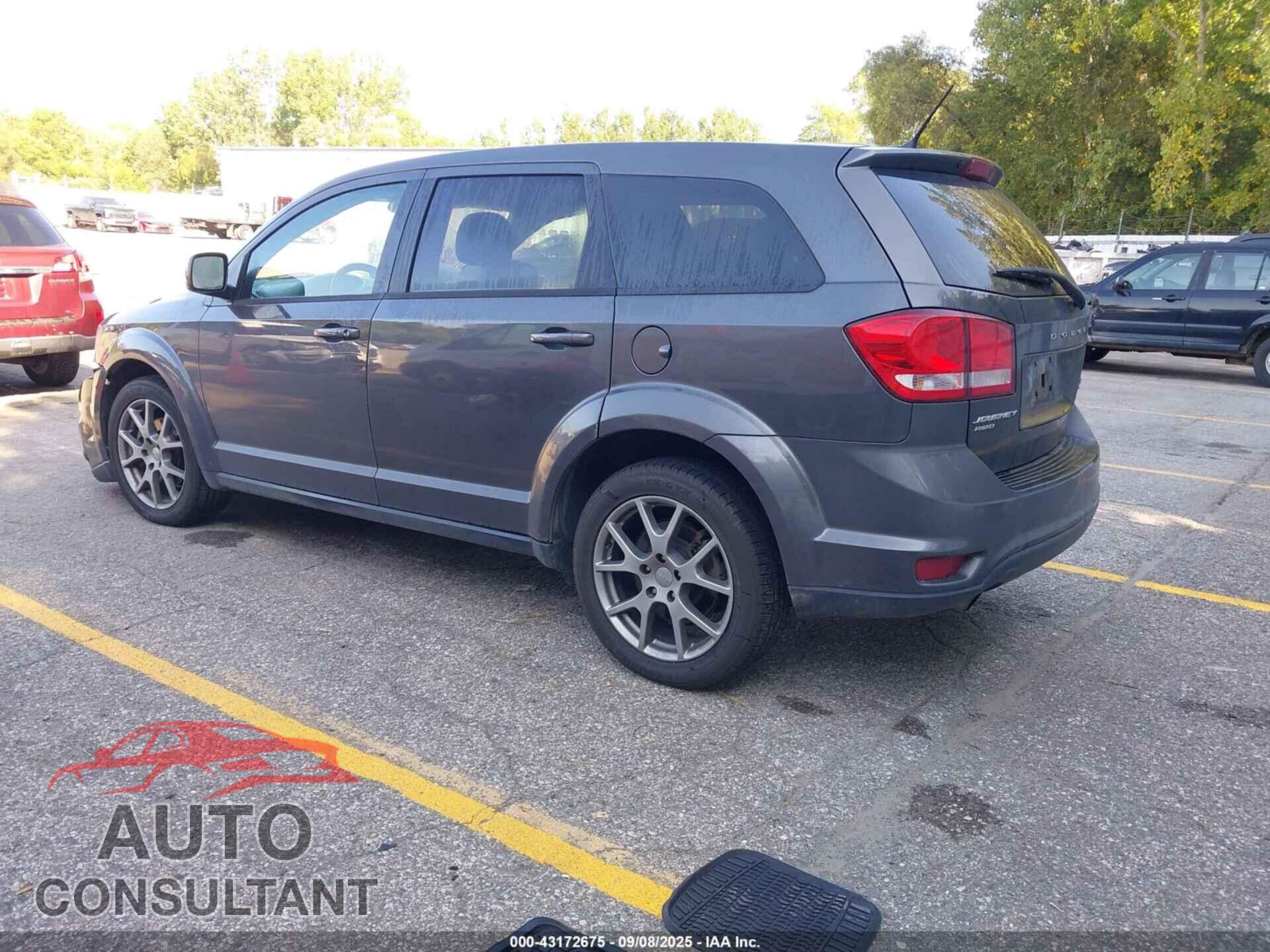 DODGE JOURNEY 2015 - 3C4PDDEG2FT519126