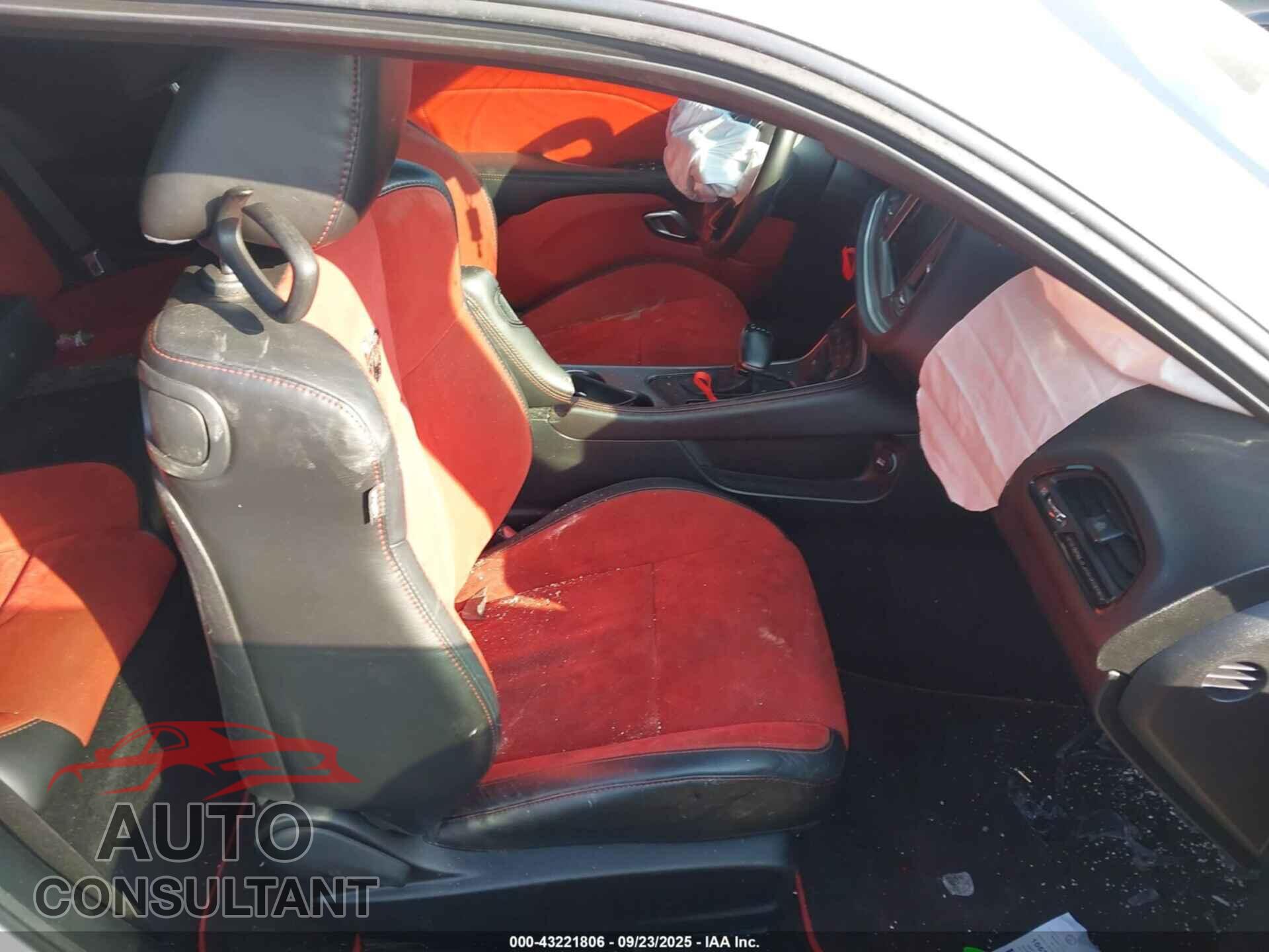 DODGE CHALLENGER 2019 - 2C3CDZFJ0KH529246