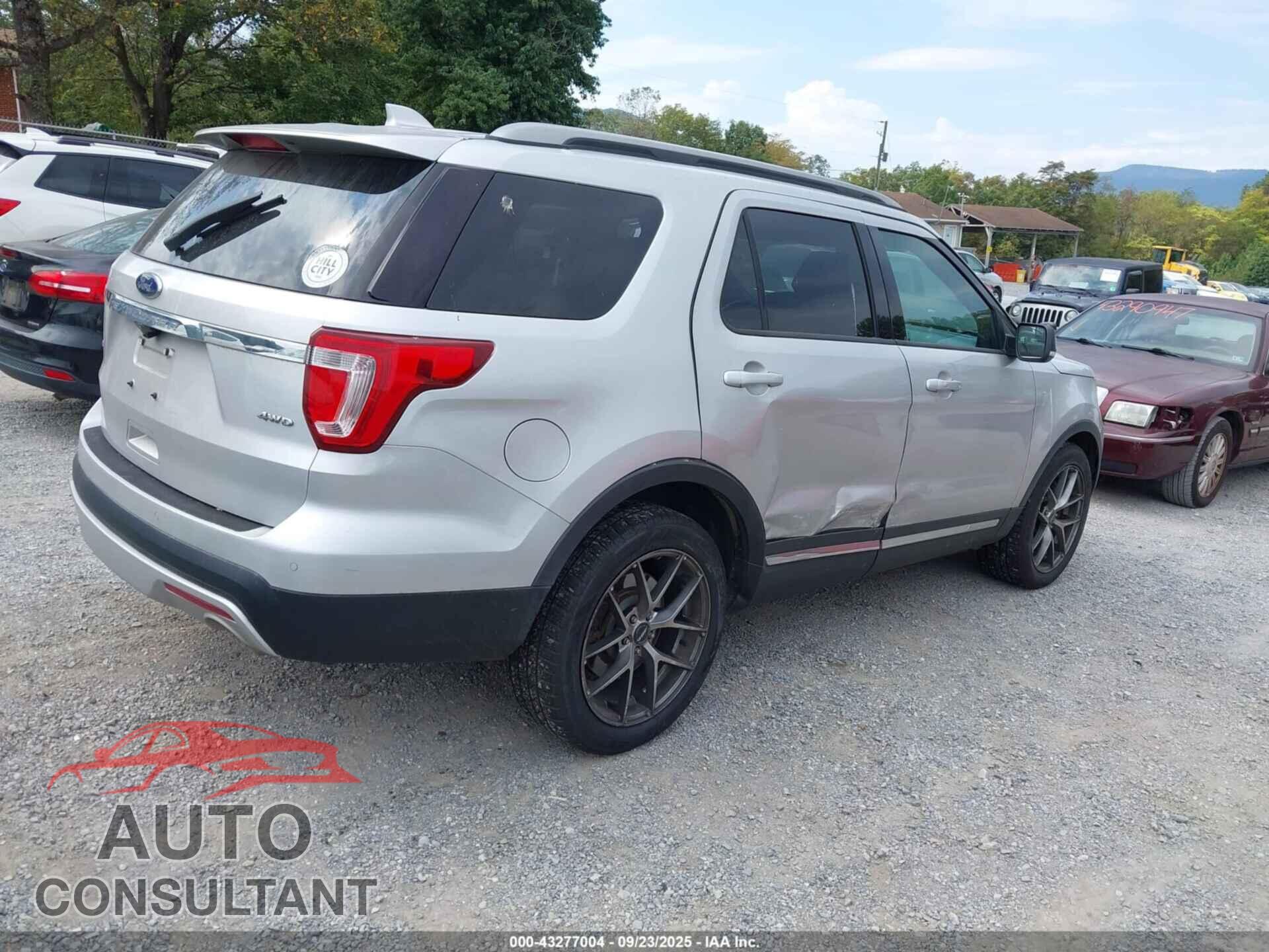 FORD EXPLORER 2016 - 1FM5K8D84GGB76951