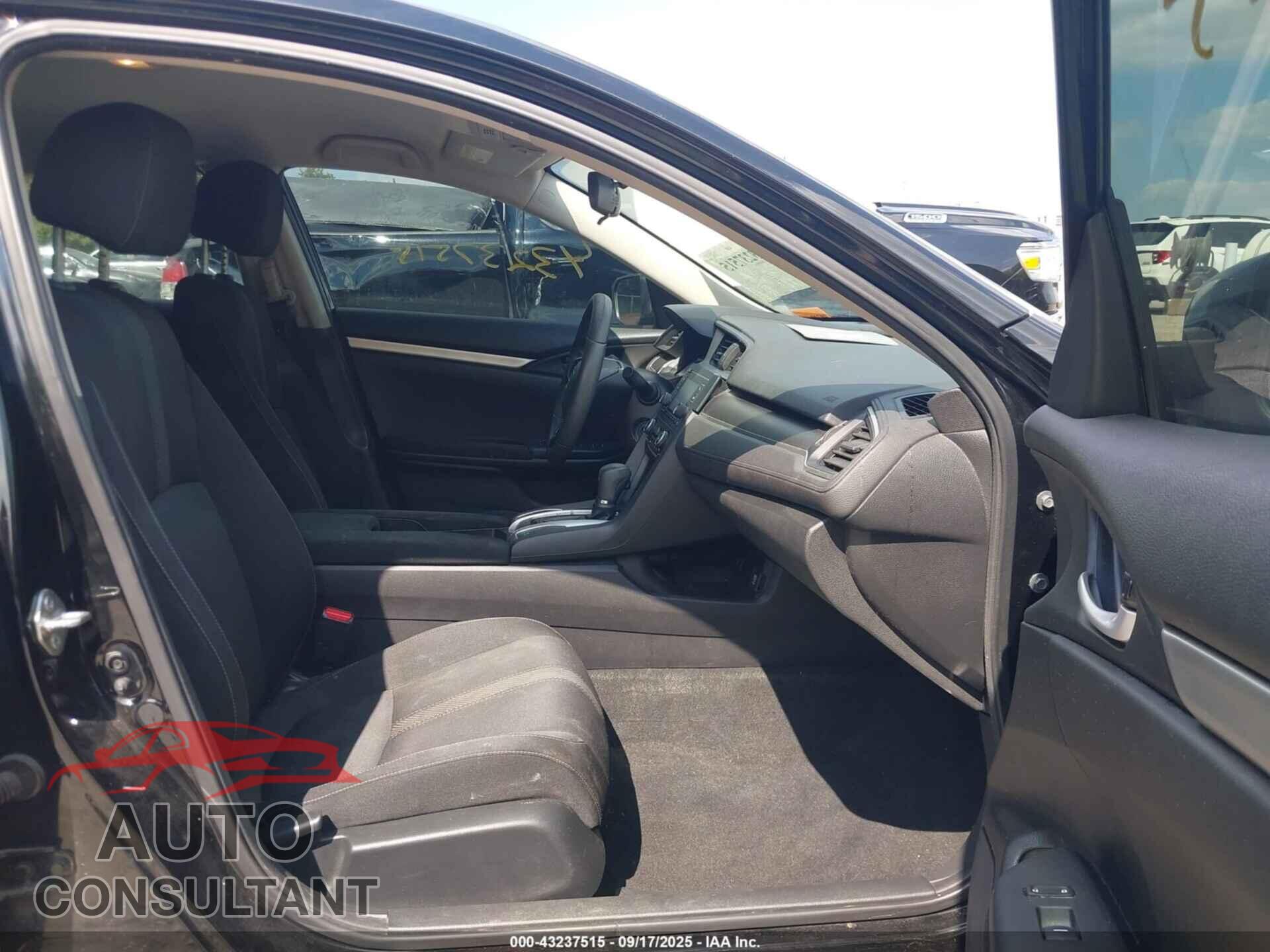 HONDA CIVIC 2019 - 2HGFC2F65KH514452