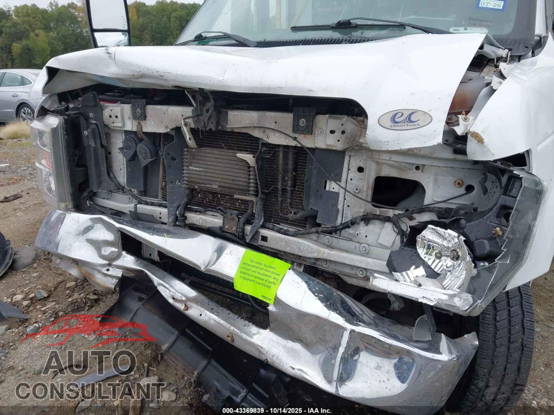 FORD E-450 CUTAWAY 2017 - 1FDFE4FSXHDC67335