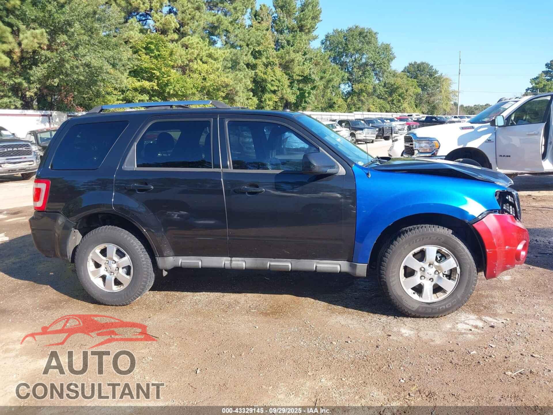 FORD ESCAPE 2011 - 1FMCU0E71BKA07355