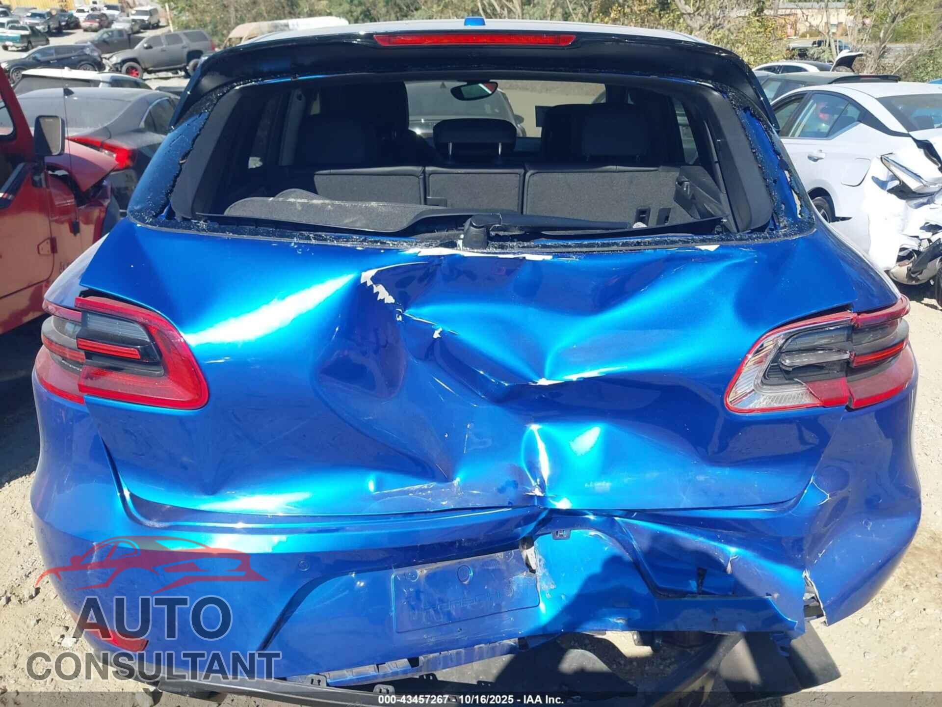 PORSCHE MACAN 2017 - WP1AF2A5XHLB60369