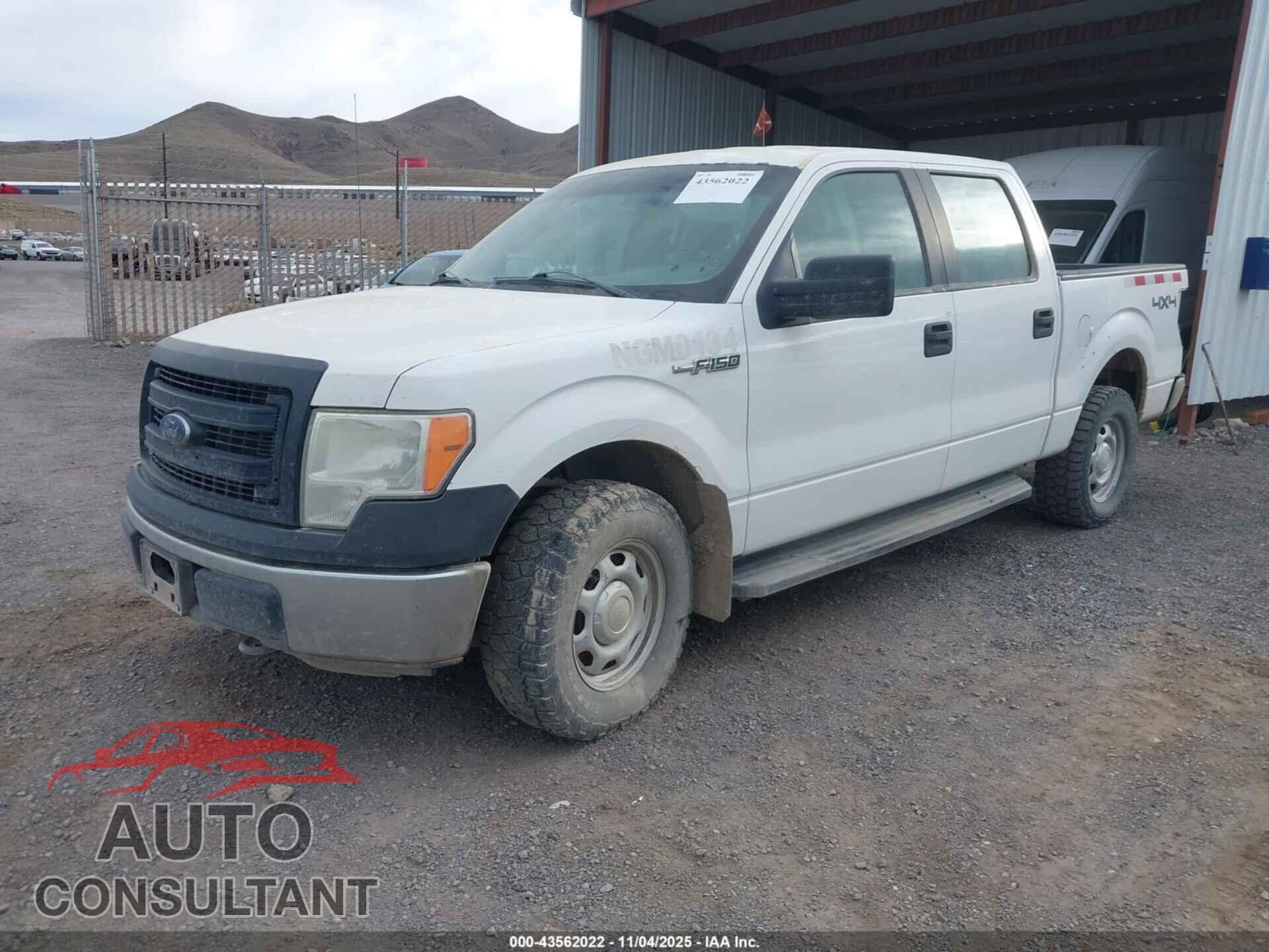 FORD F-150 2014 - 1FTFW1EF9EKE85990