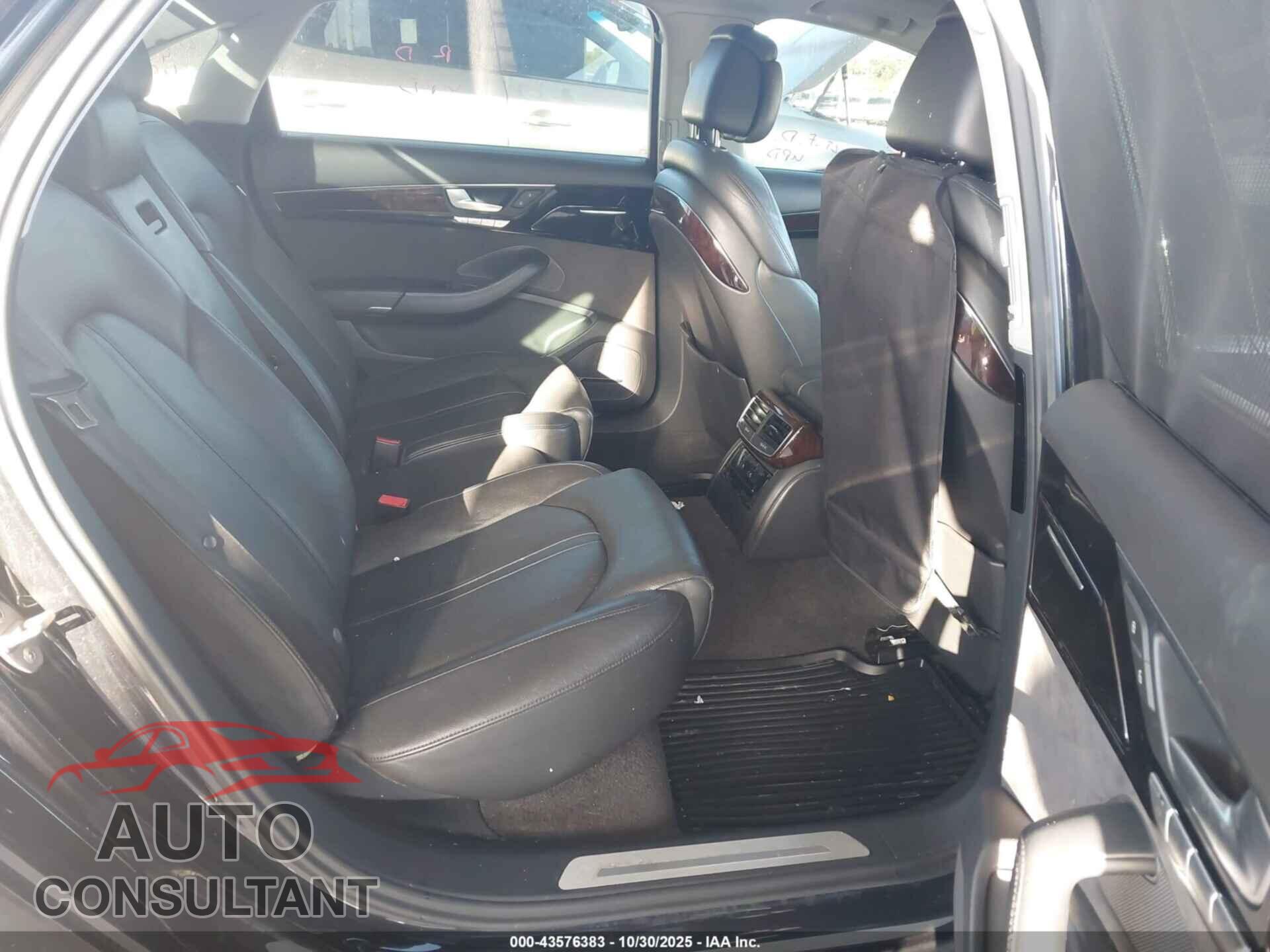 AUDI A8 L 2013 - WAUR2AFD0DN018666