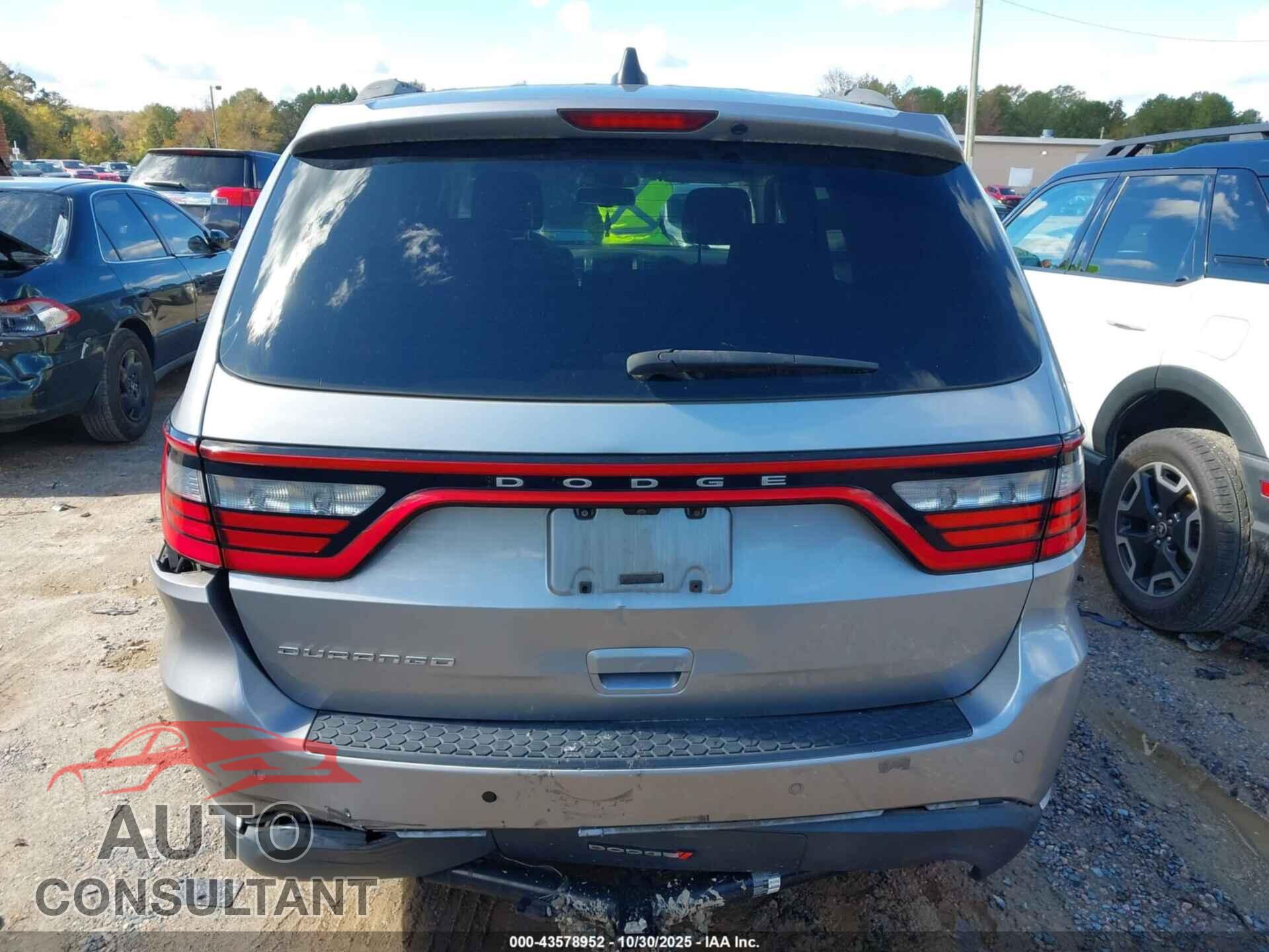DODGE DURANGO 2015 - 1C4RDHAG0FC921339
