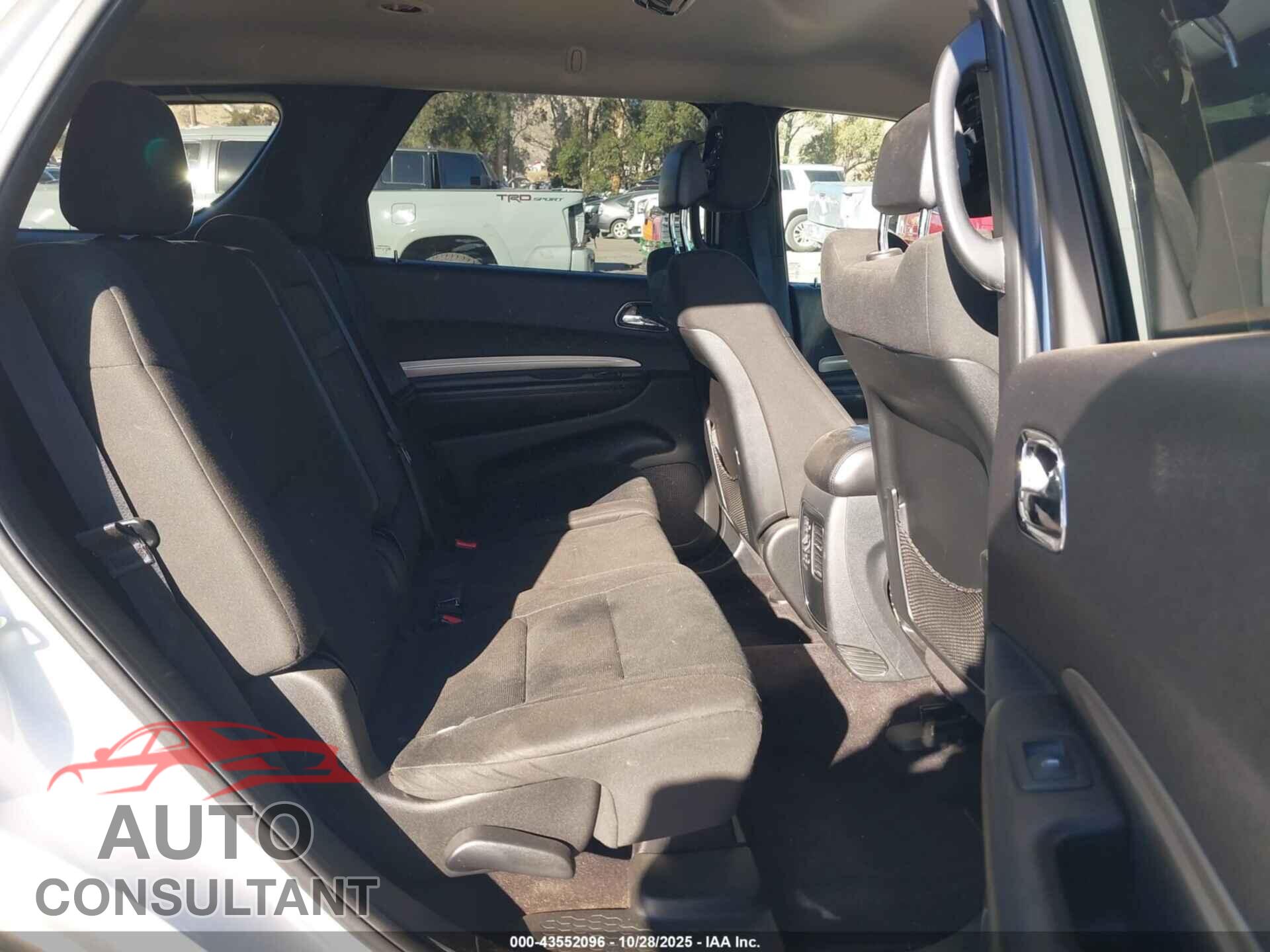 DODGE DURANGO 2017 - 1C4RDHAG8HC944807