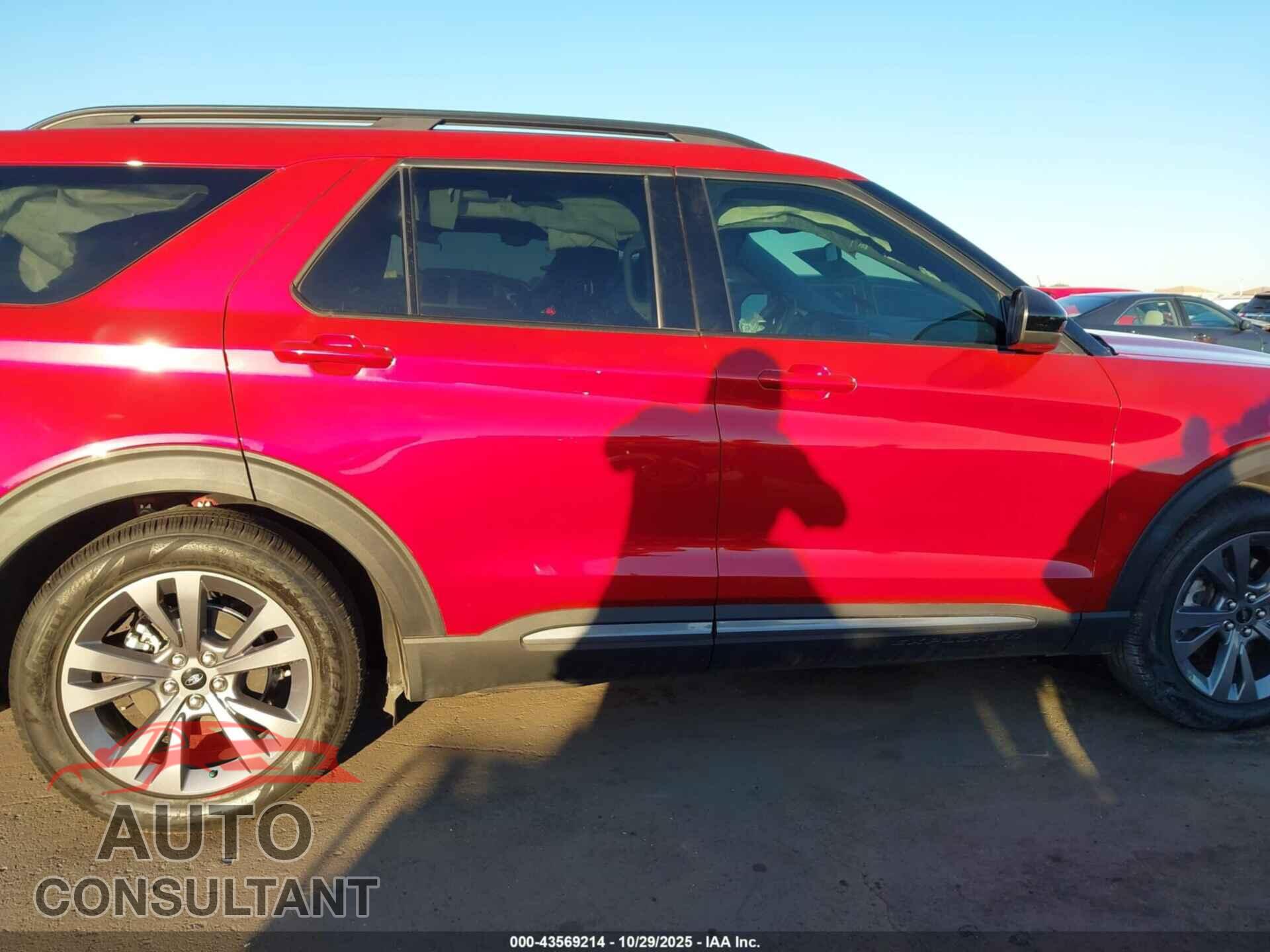 FORD EXPLORER 2022 - 1FMSK7DH5NGC19185