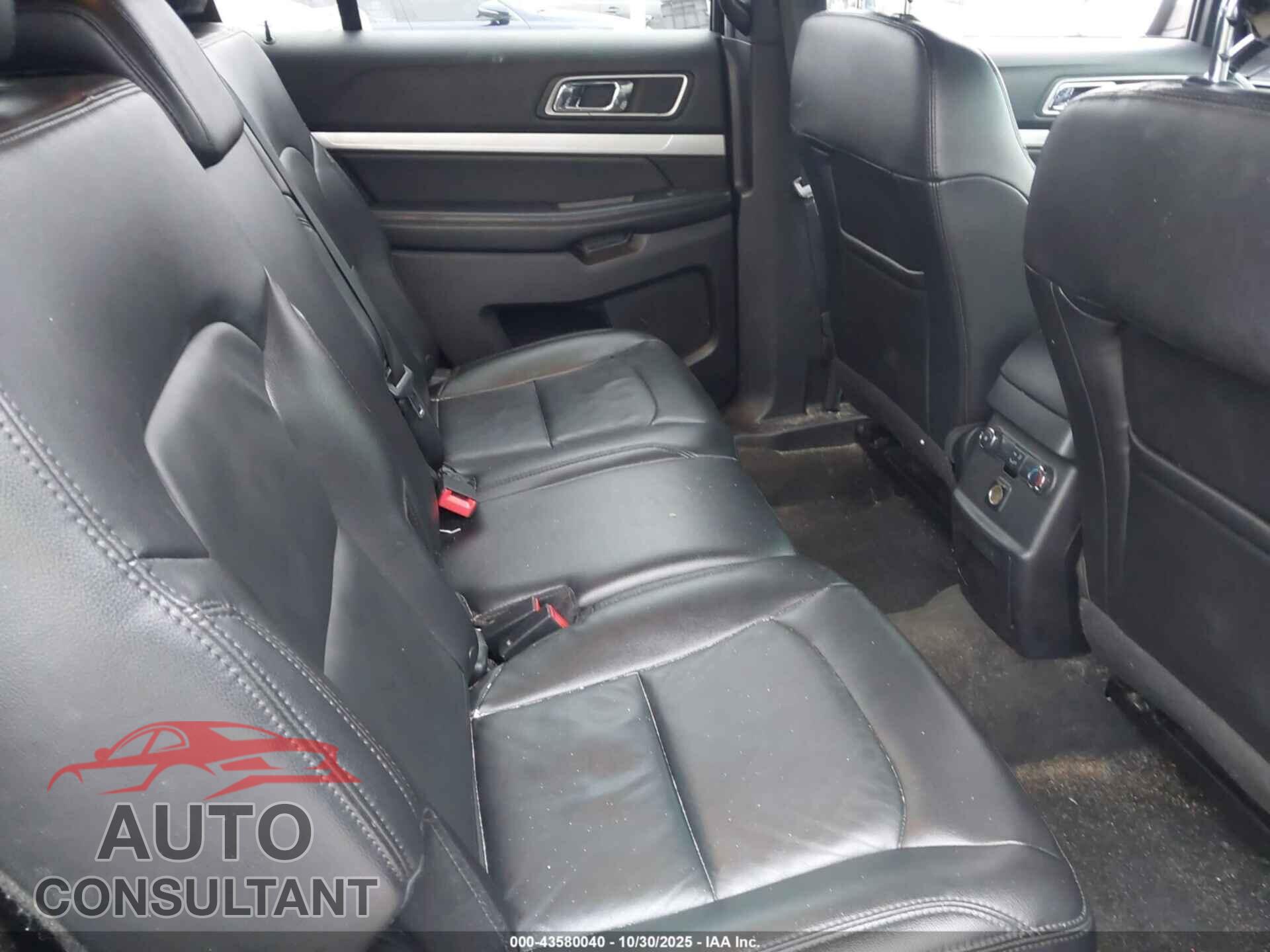 FORD EXPLORER 2017 - 1FM5K8D87HGA02292