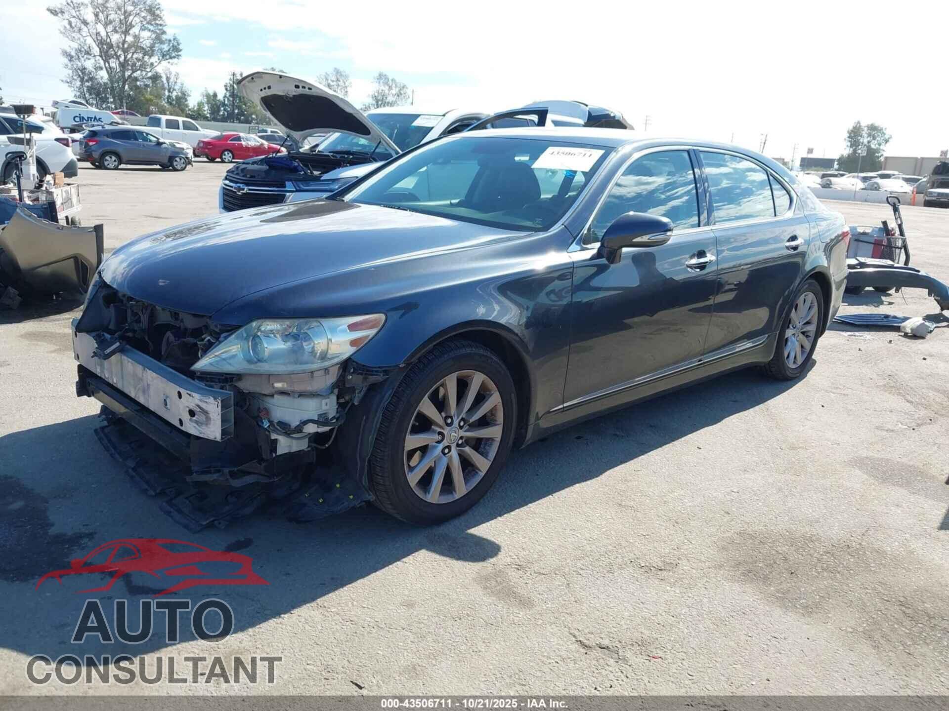 LEXUS LS 460 2010 - JTHGL5EF3A5040379