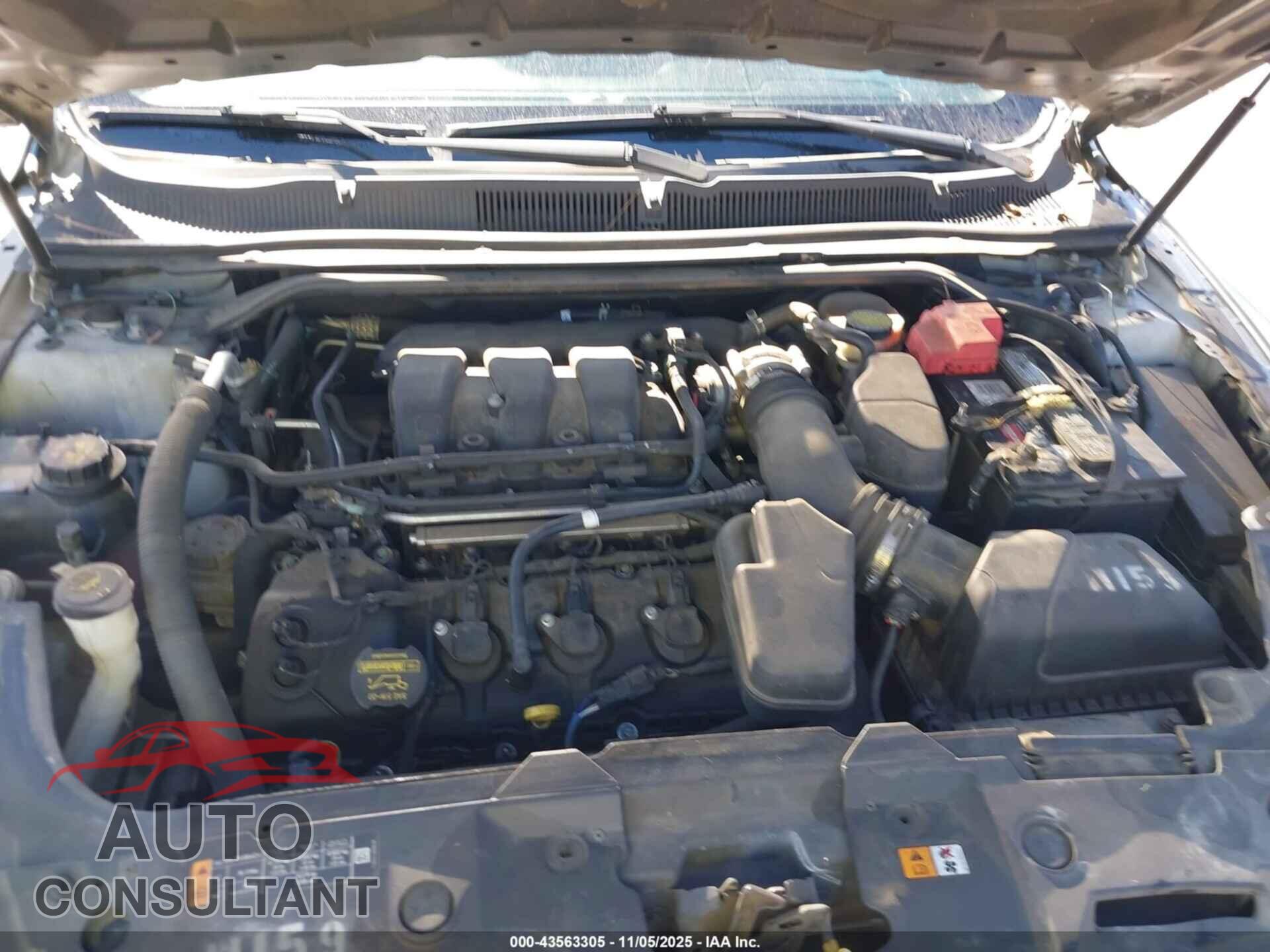 FORD TAURUS 2013 - 1FAHP2D86DG170036