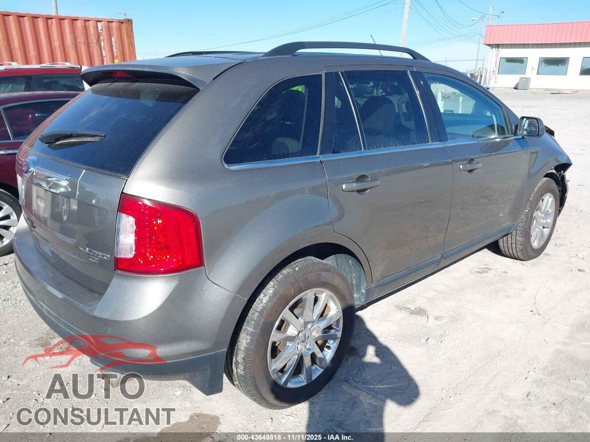 FORD EDGE 2014 - 2FMDK4KCXEBA84498