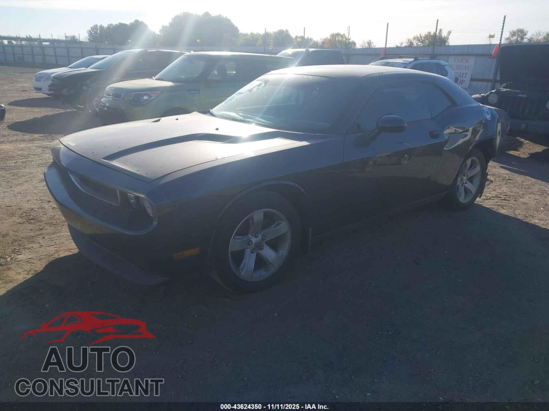 DODGE CHALLENGER 2014 - 2C3CDYAG4EH152981